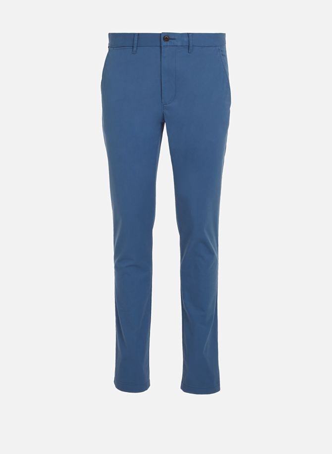 Cotton chino trousers  TOMMY HILFIGER