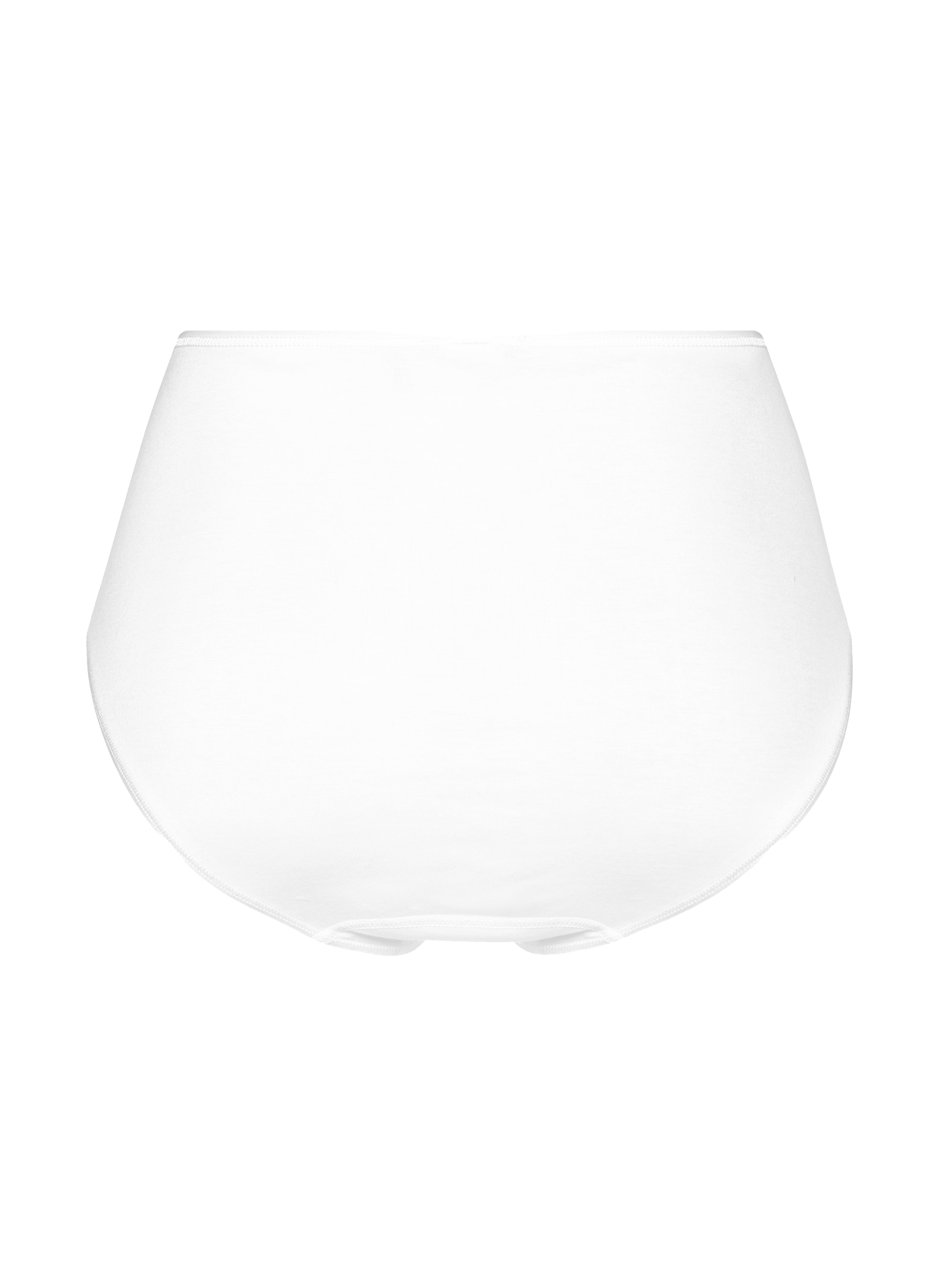 High-waisted briefs HANRO White