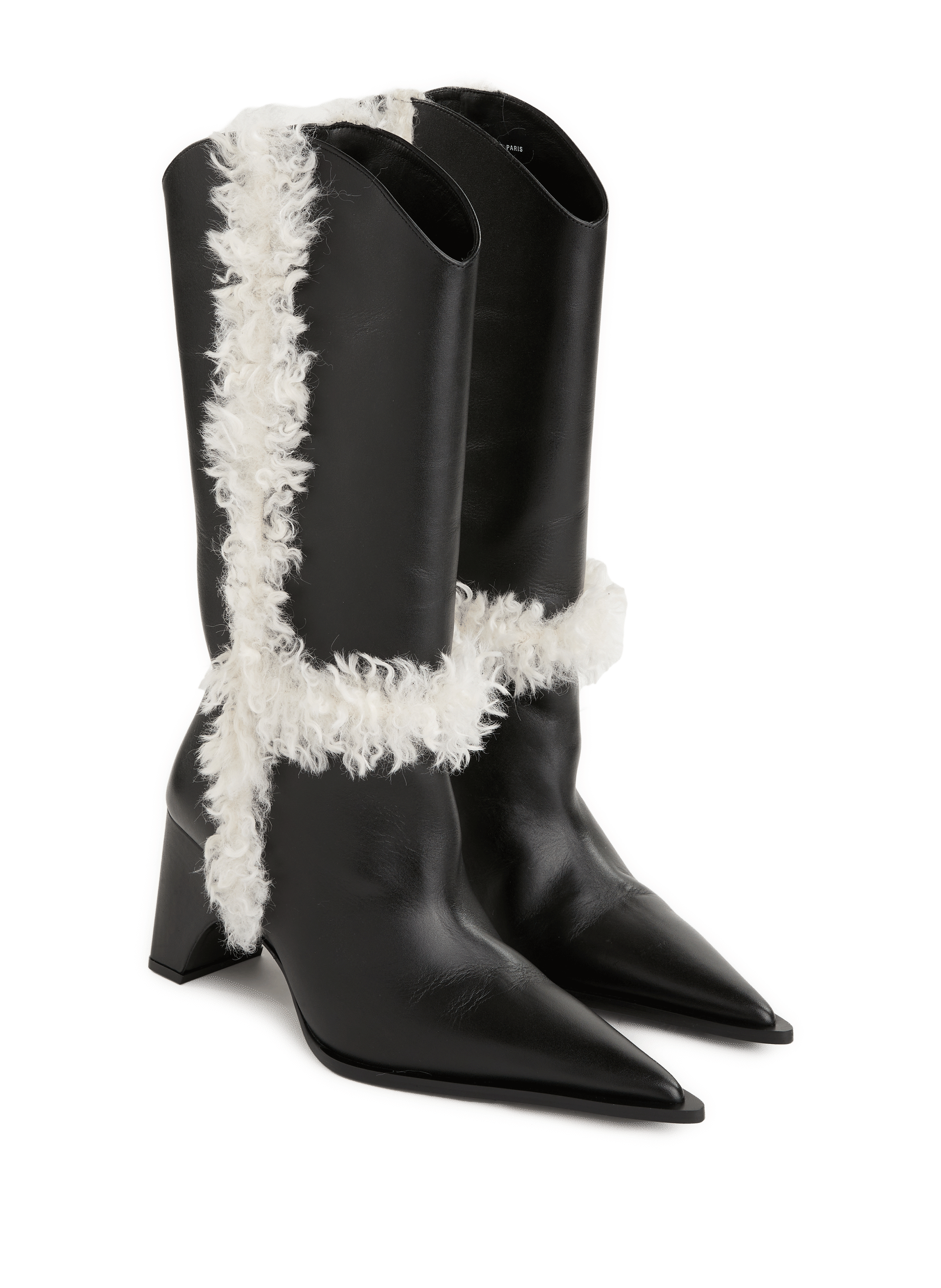 Bottes Cowboy en cuir