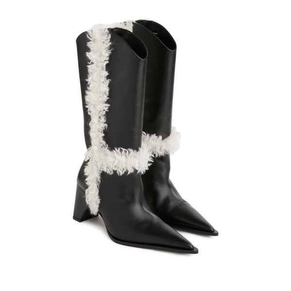 Bottes Cowboy en cuir