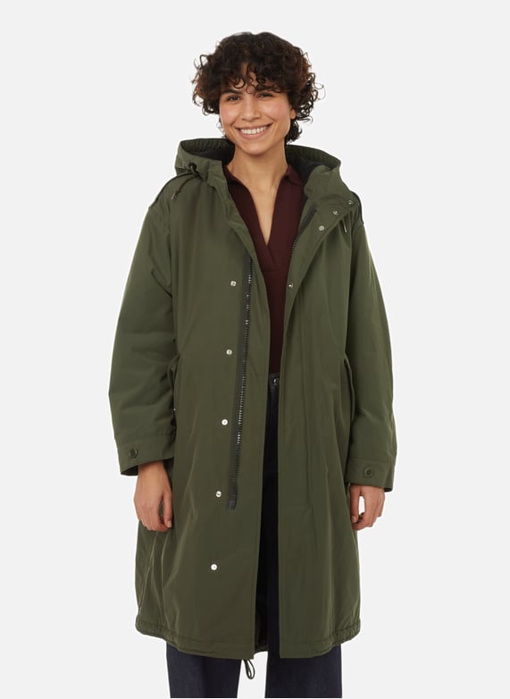 PARKA LONGUE MAXINE A.P.C. pour FEMME Printemps