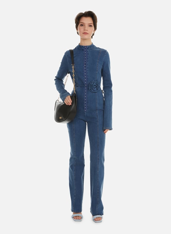 Denim jumpsuit Blue by ROTATE ROTATE Denim jumpsuit Blue