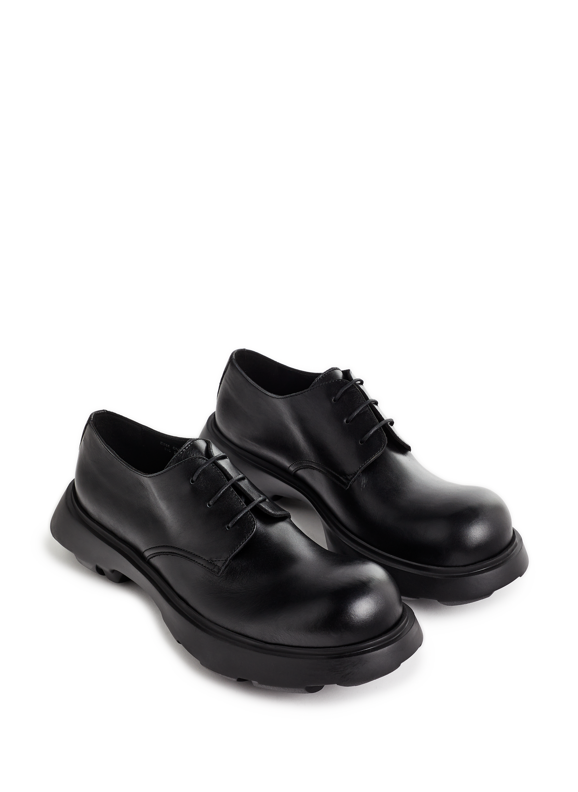 Derbies en cuir ACNE STUDIOS Noir