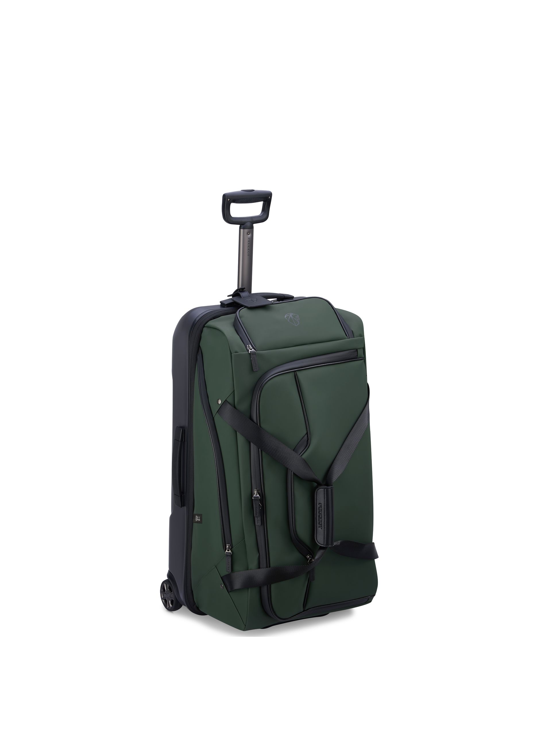 Valise soute rigide taille l - peugeot voyages PEUGEOT VOYAGES Vert