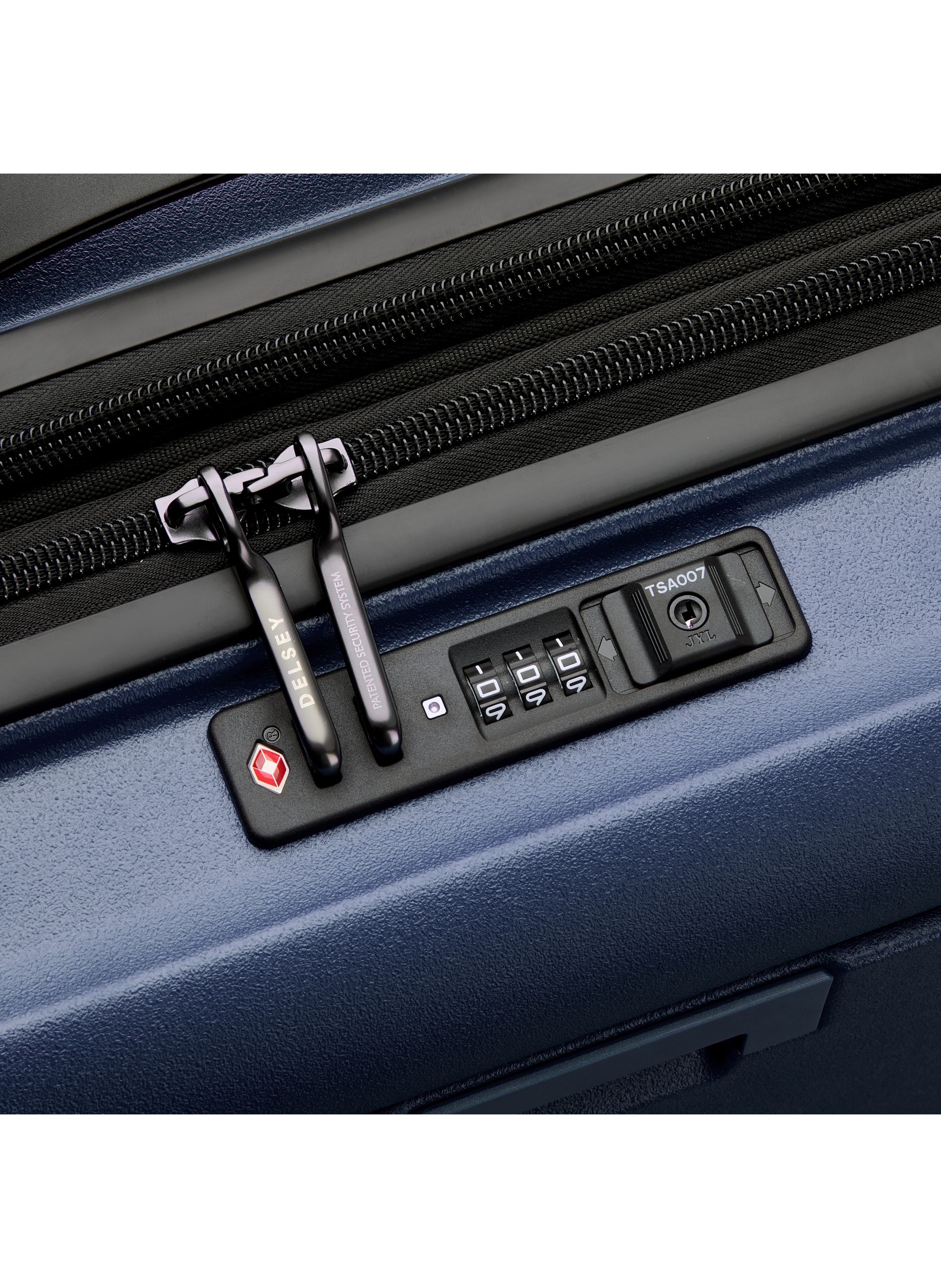 Valise cabine rigide taille s - turenne 2.0 DELSEY PARIS Bleu