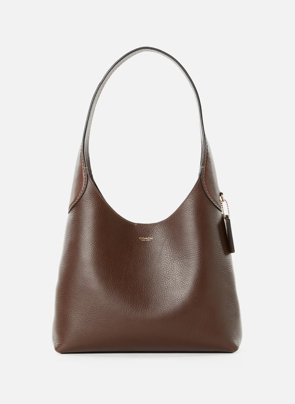 Brooklyn 28 Handbag Brown by COACH COACH Brooklyn 28 Handbag Brown