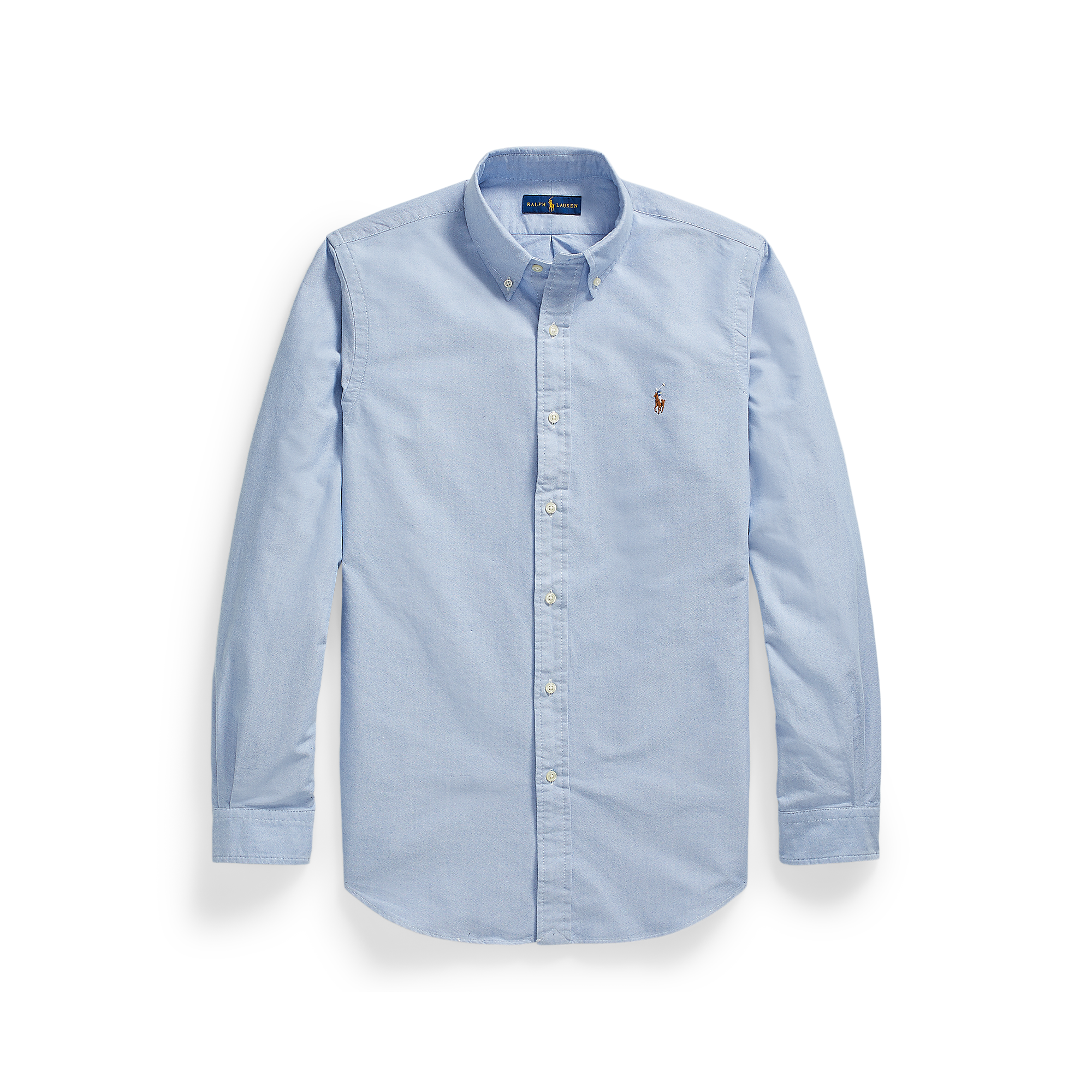  Cotton shirt POLO RALPH LAUREN Blue