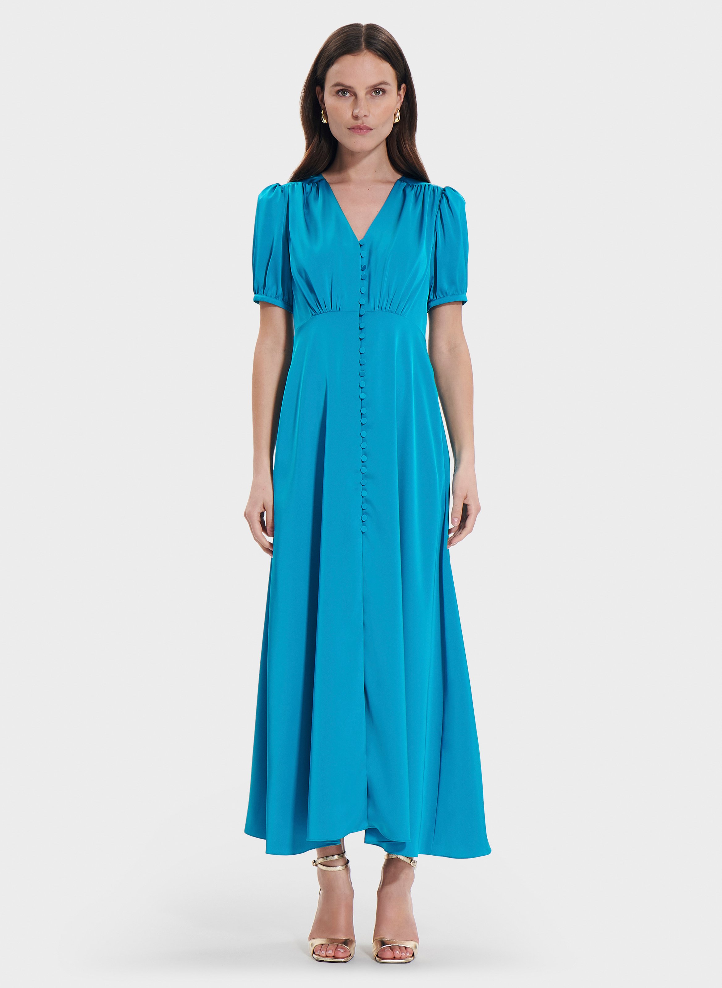 Robe  romarin ZAPA Bleu