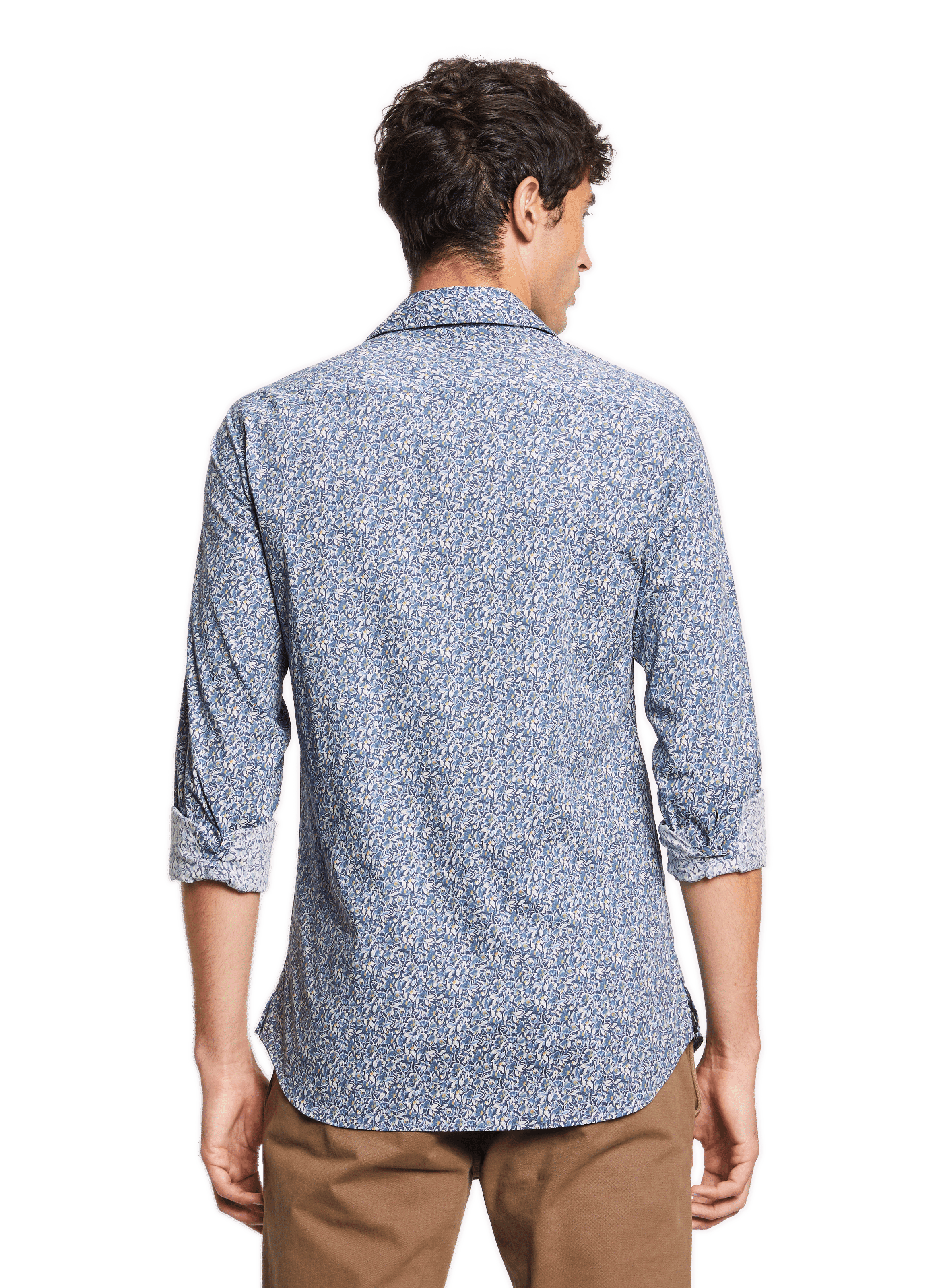 Printed shirt Blue