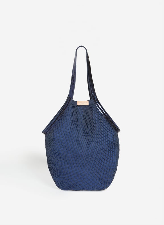 Sac filet Bleu by VANESSA BRUNO VANESSA BRUNO Sac filet Bleu