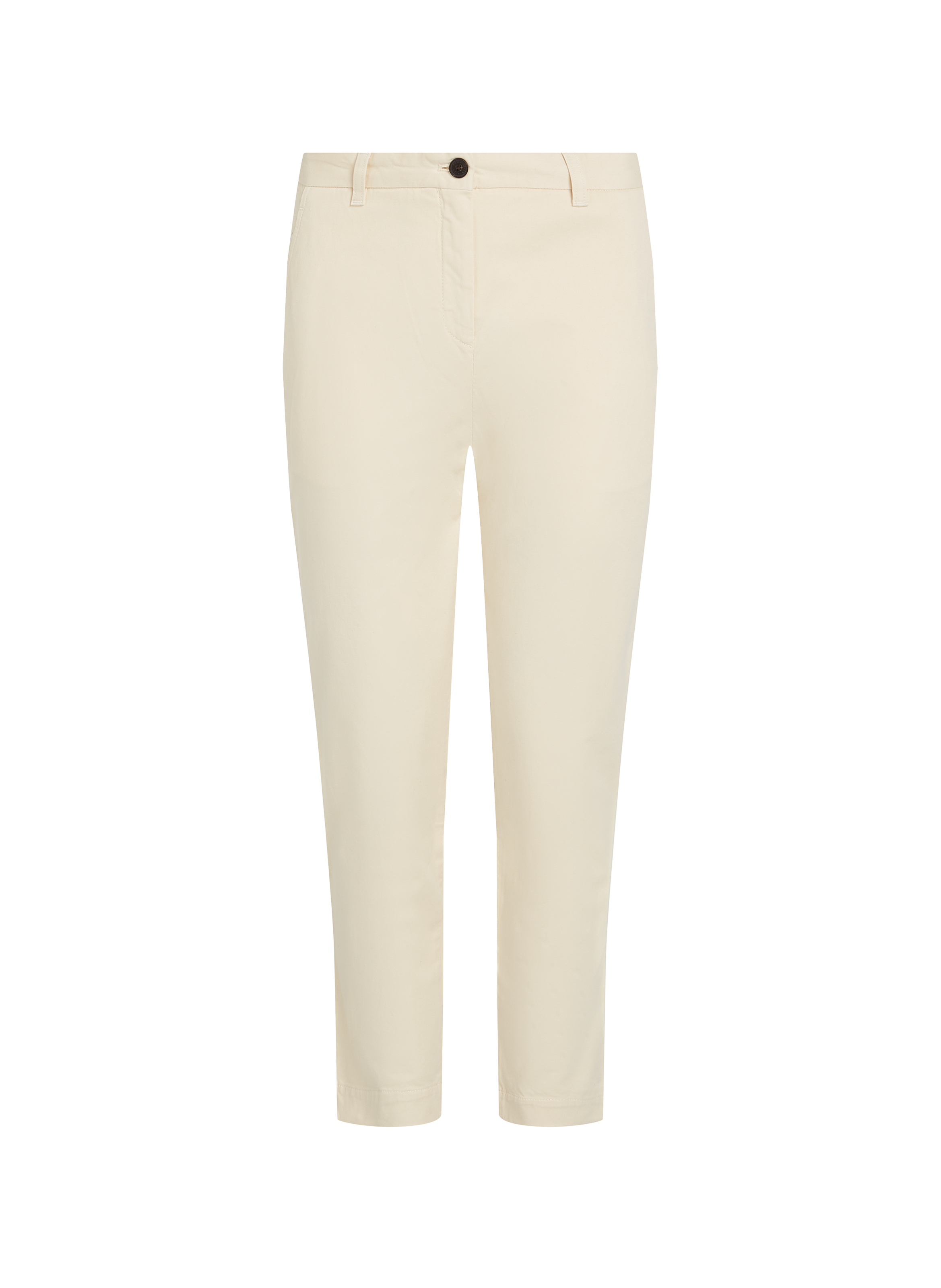 Pantalon cigarette  TOMMY HILFIGER Beige