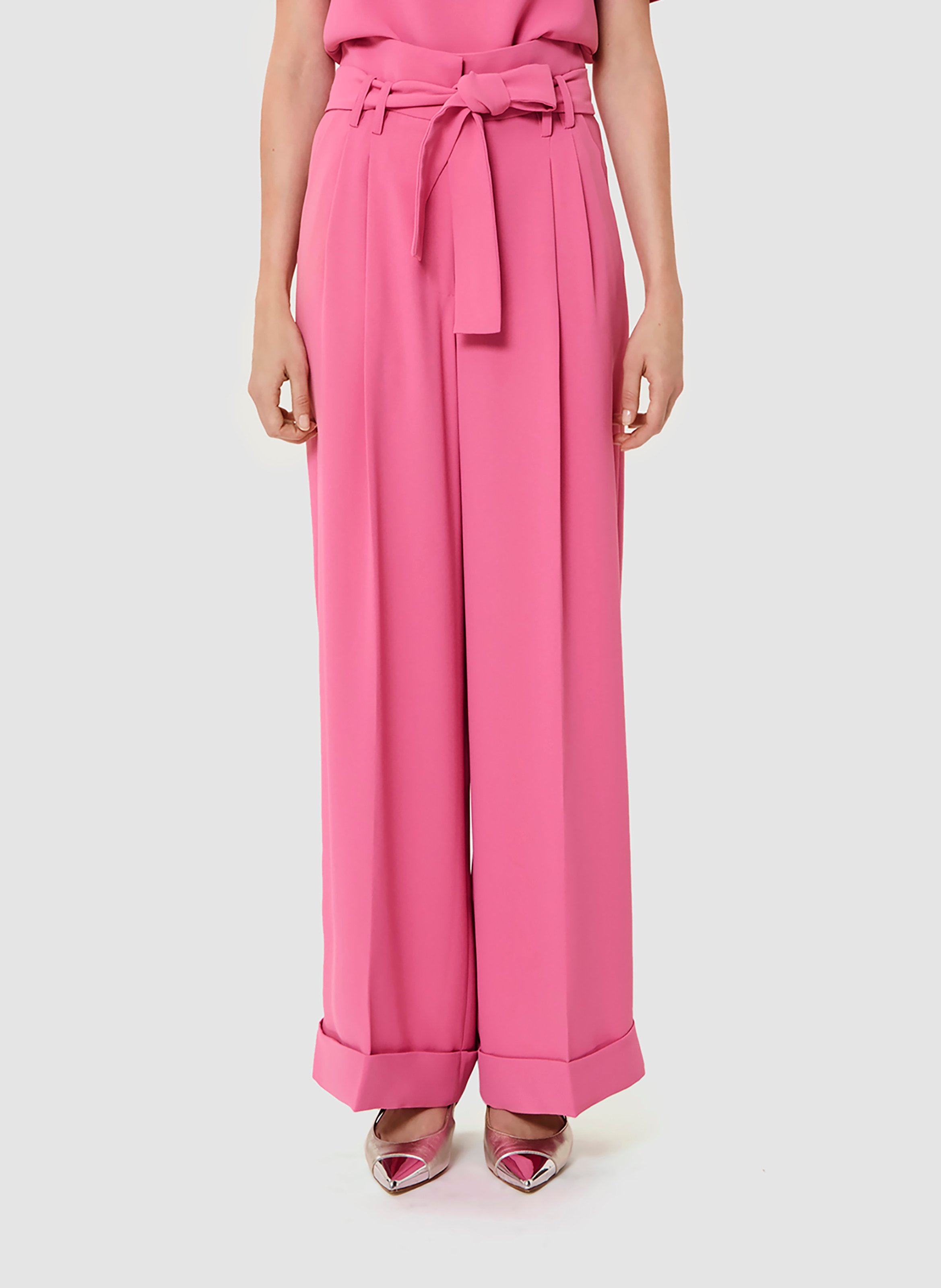 Pantalon pia TARA JARMON Rose