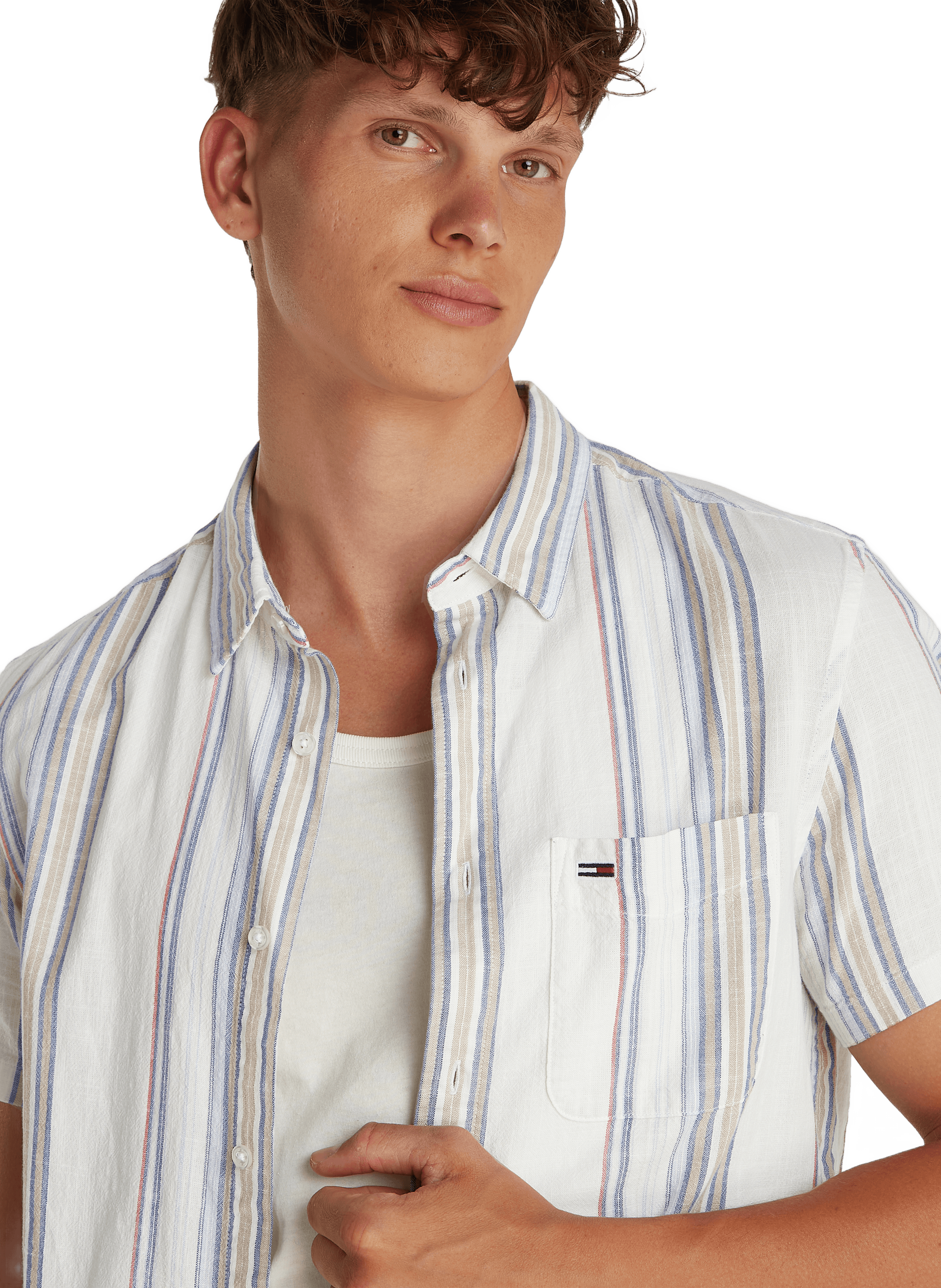 ITHACA ARCHIVE SHIRT TOMMY HILFIGER Beige