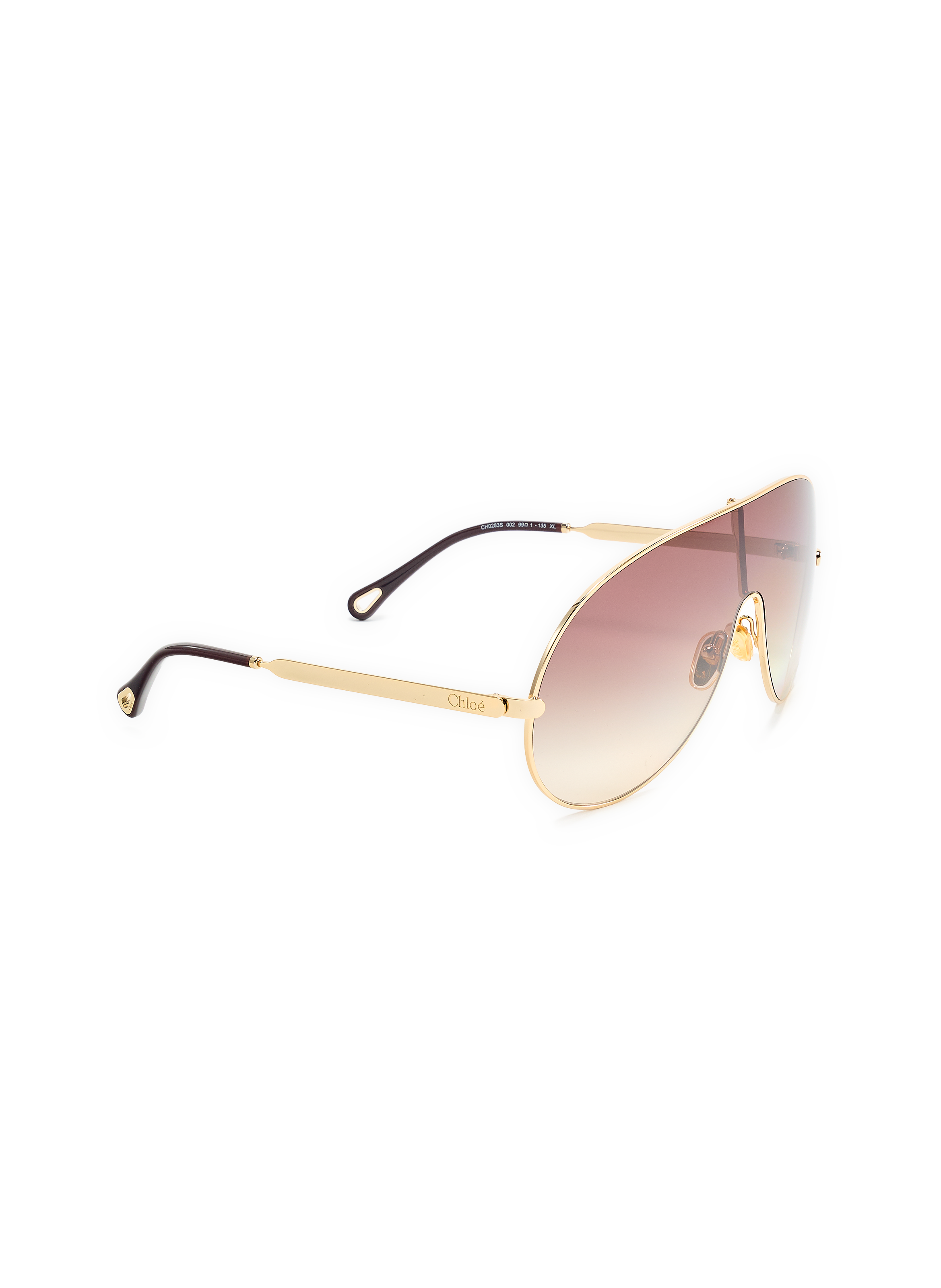 Lunettes de soleil CHLOÉ Doré