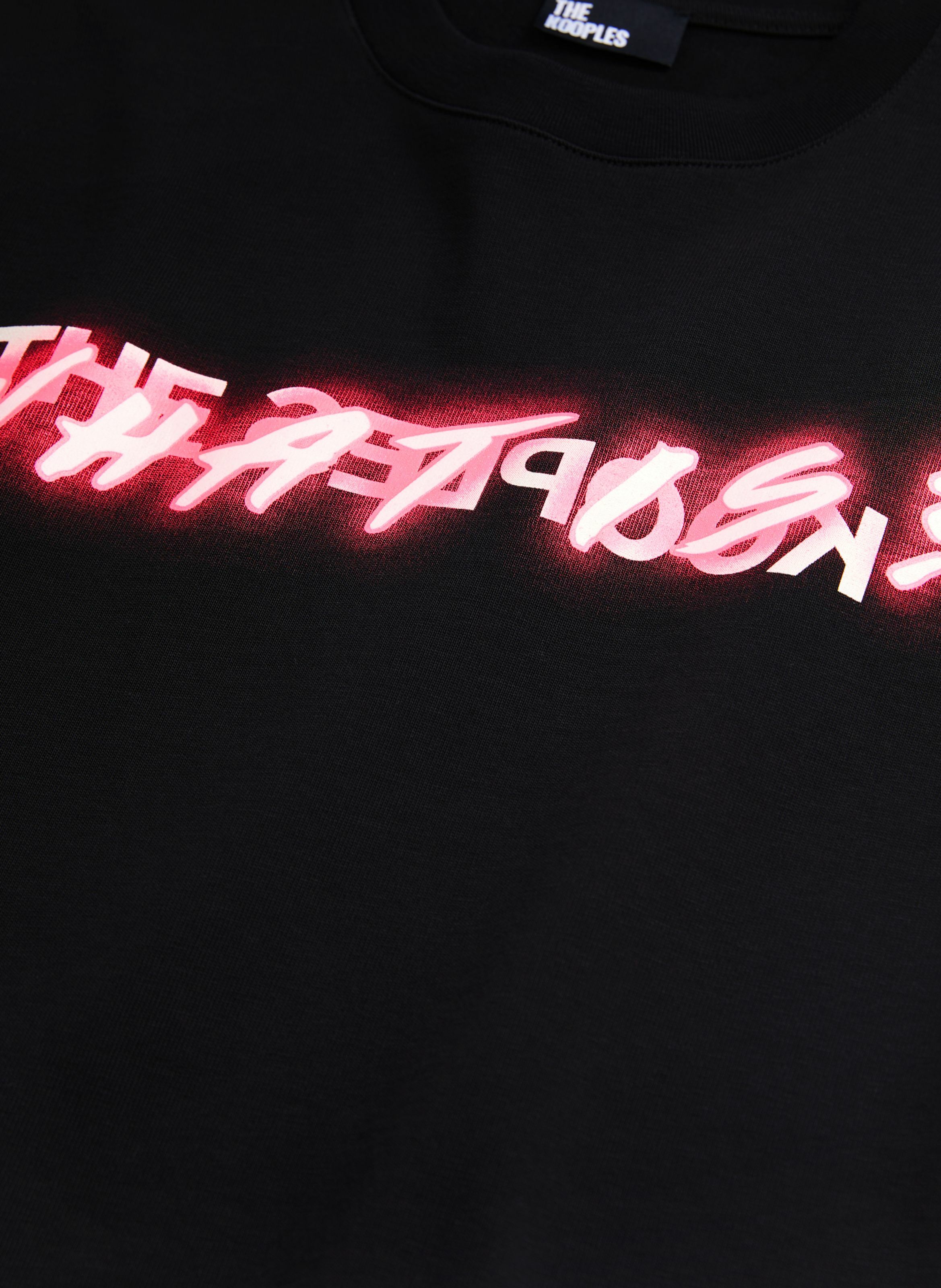 T-shirt en coton What Is THE KOOPLES Noir