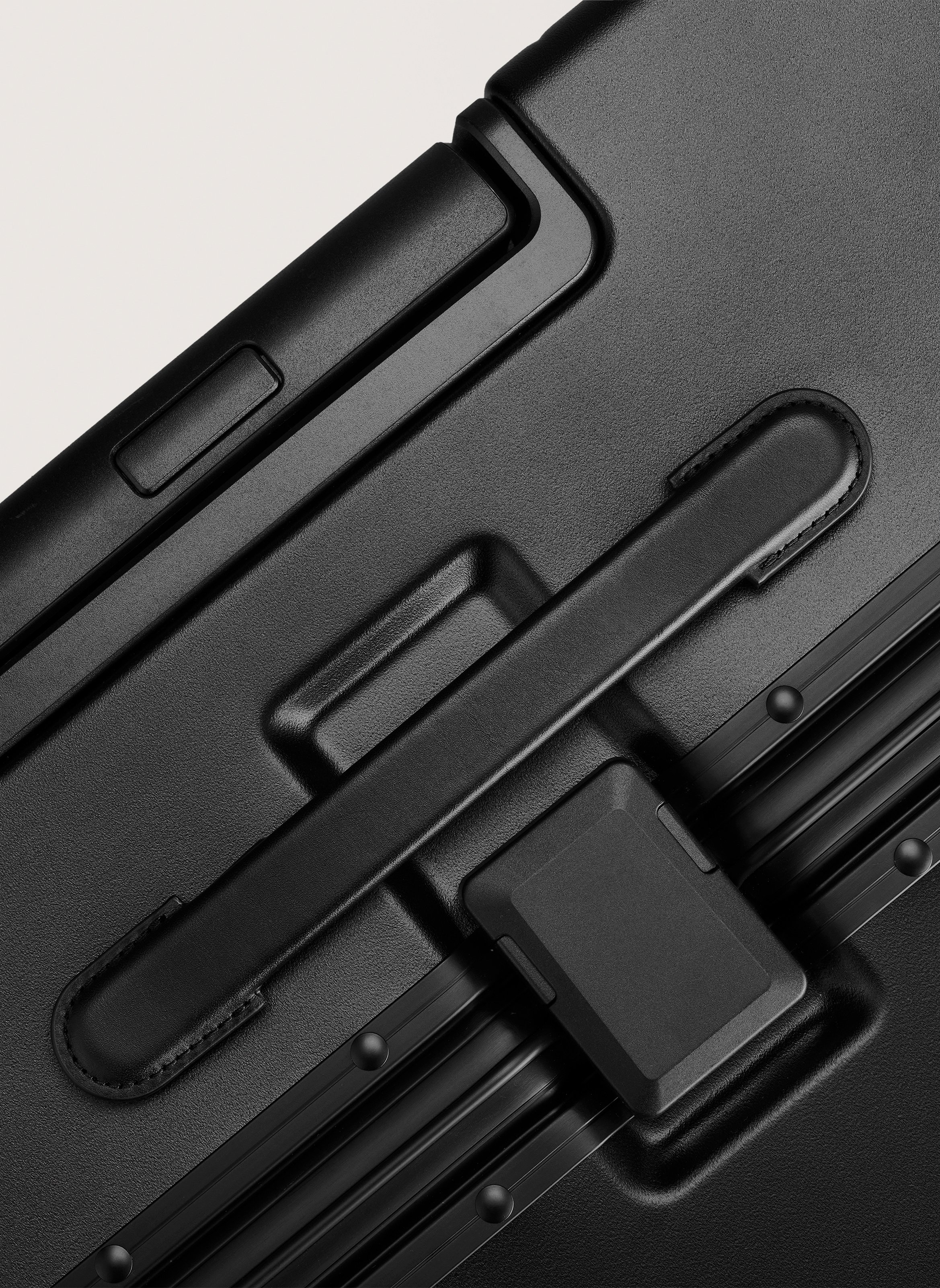 Valise 'the large check-in' en polycarbonate CARL FRIEDRIK Noir