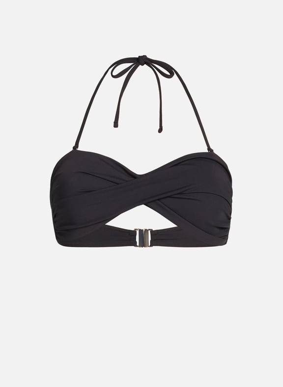 Clea bikini top Black by SAISON 1865 SAISON 1865 Clea bikini top Black