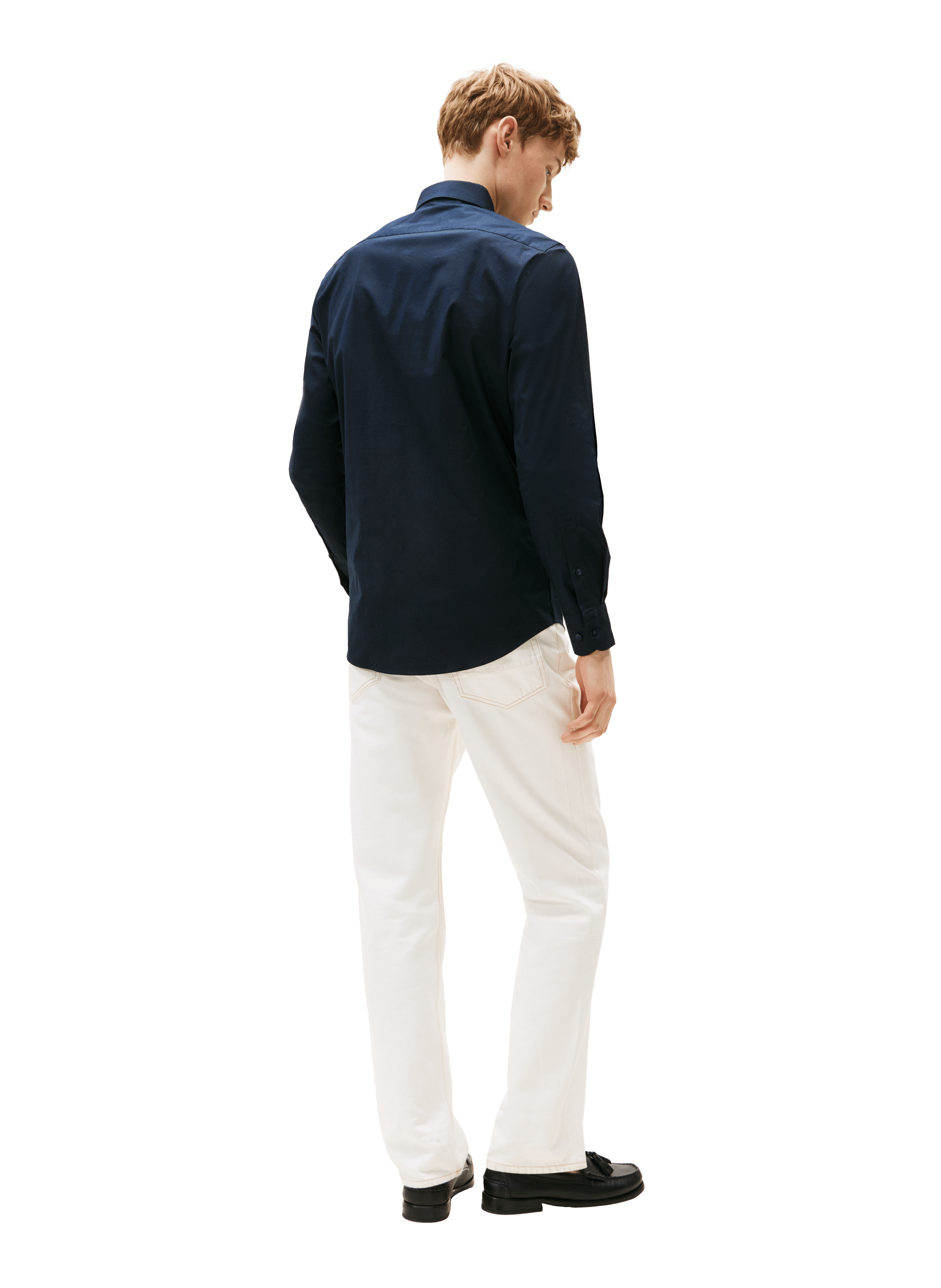  Cotton shirt TOMMY HILFIGER Blue