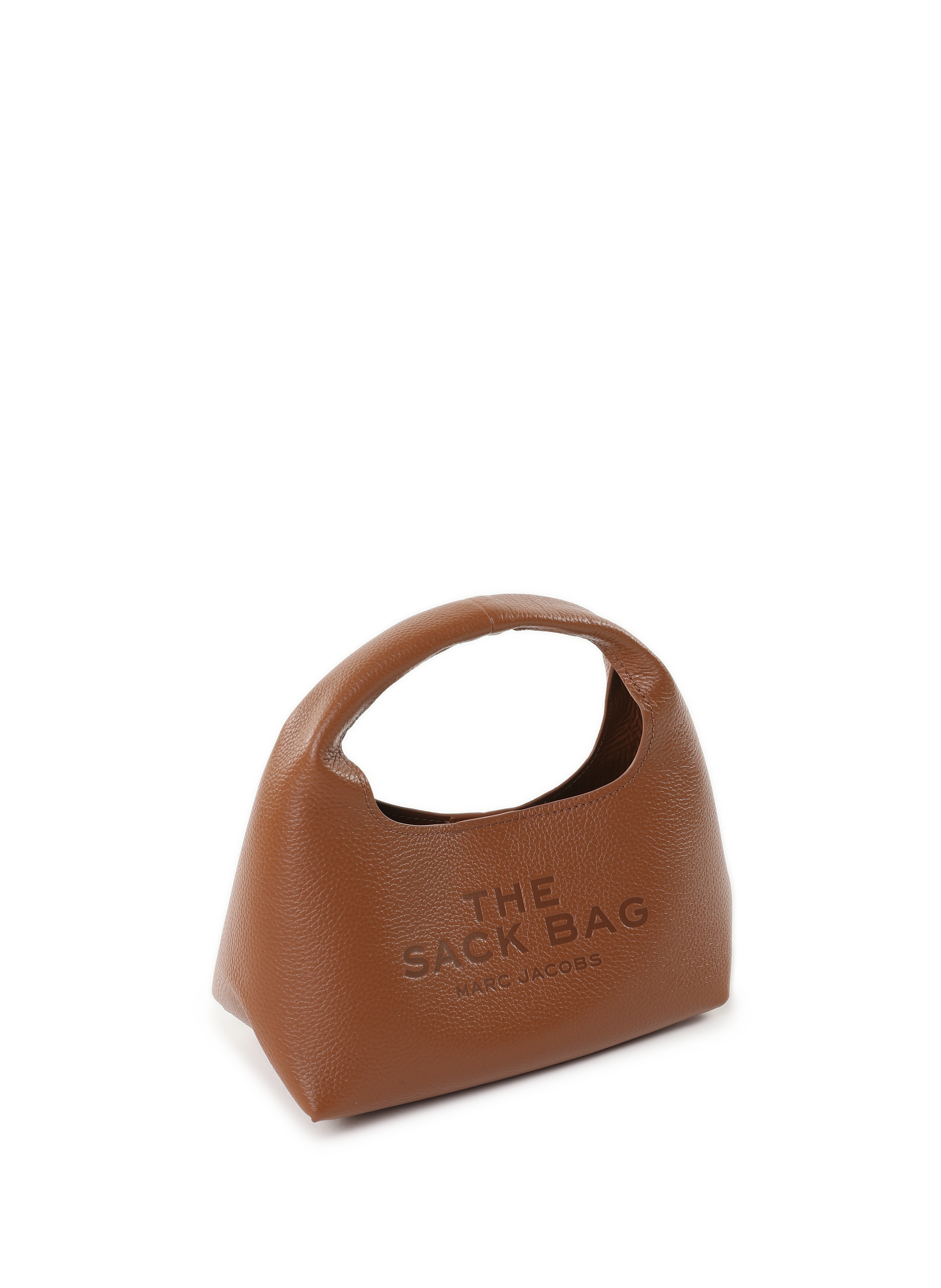 Mini Sack Bag Handbag MARC JACOBS Brown