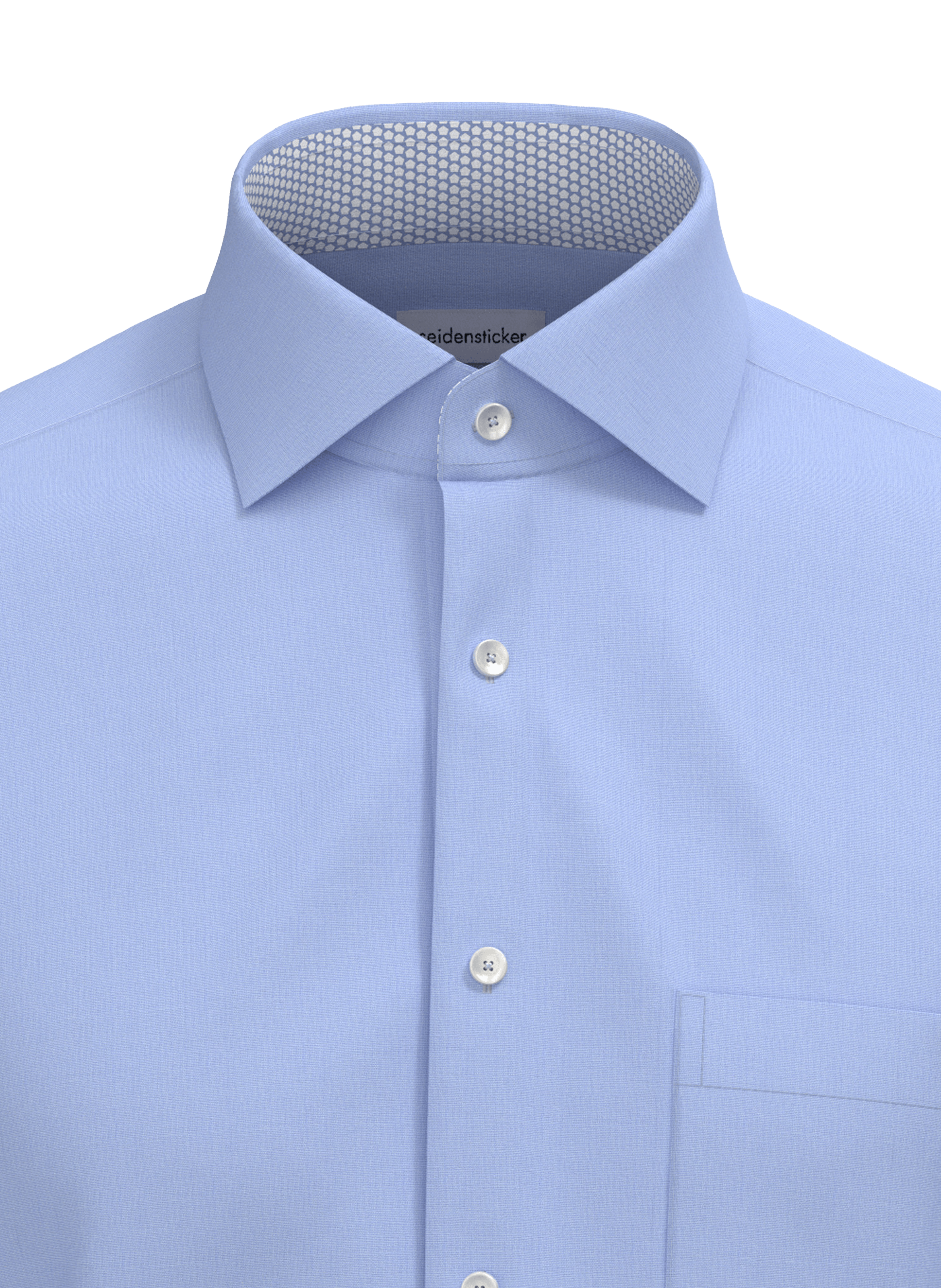  Cotton shirt SEIDENSTICKER Blue