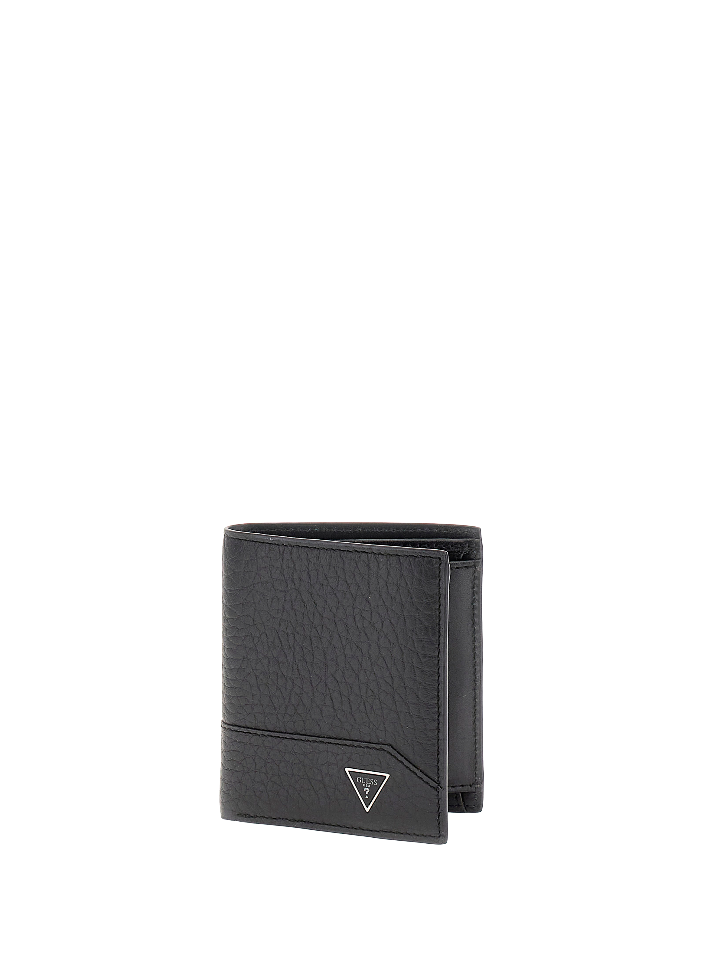 GUESS  Leather wallet Black