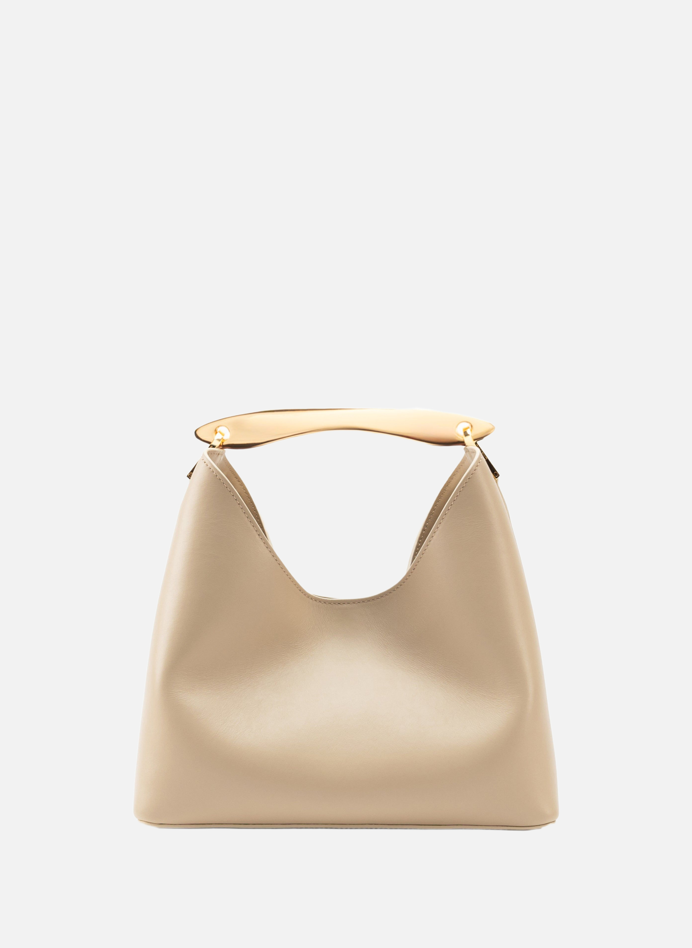 Sac à main boomerang  Beige