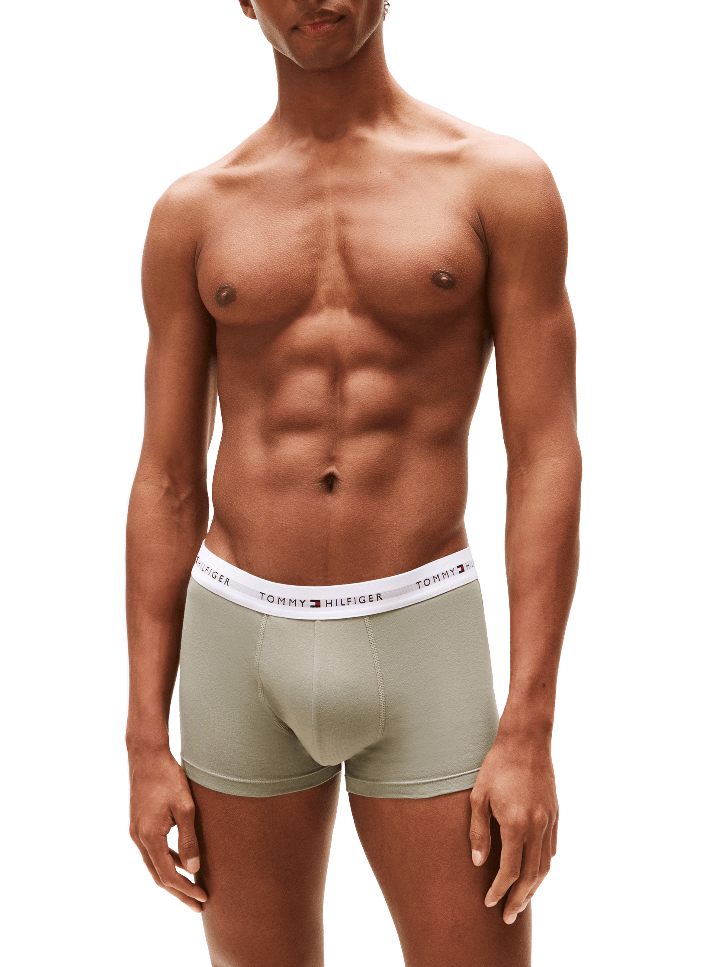 Lot de 3 boxers en coton organique TOMMY HILFIGER Multicolore