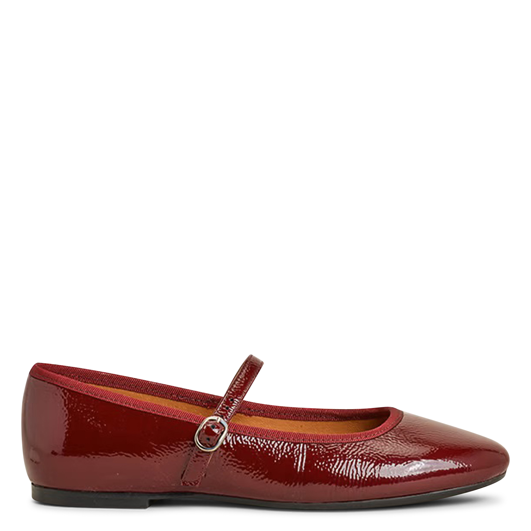 Ballerines en cuir douceur JONAK Rouge