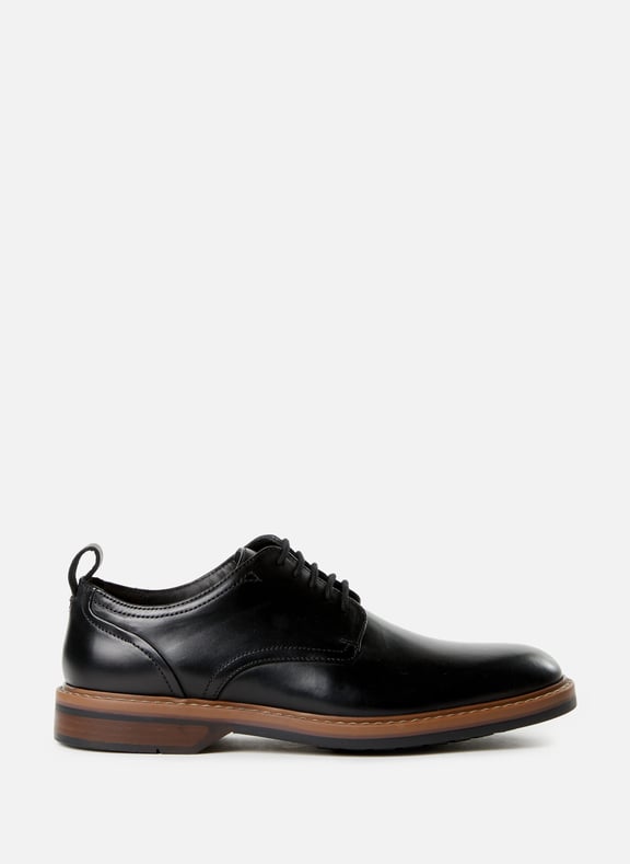 Derbies en cuir Noir by CLARKS CLARKS Derbies en cuir Noir