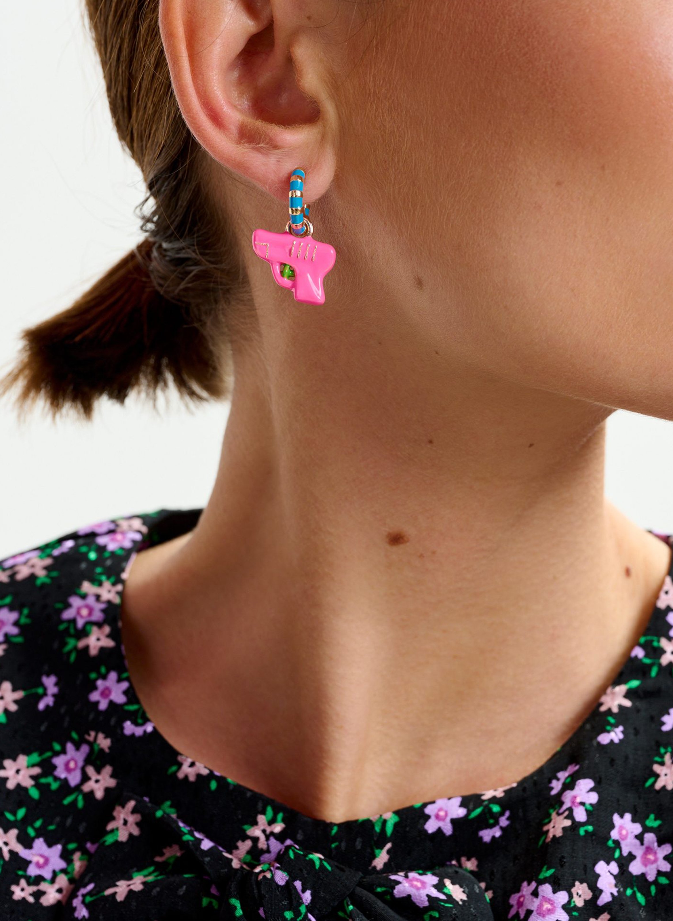 Boucles d'oreilles ihotti ESSENTIEL ANTWERP Bleu