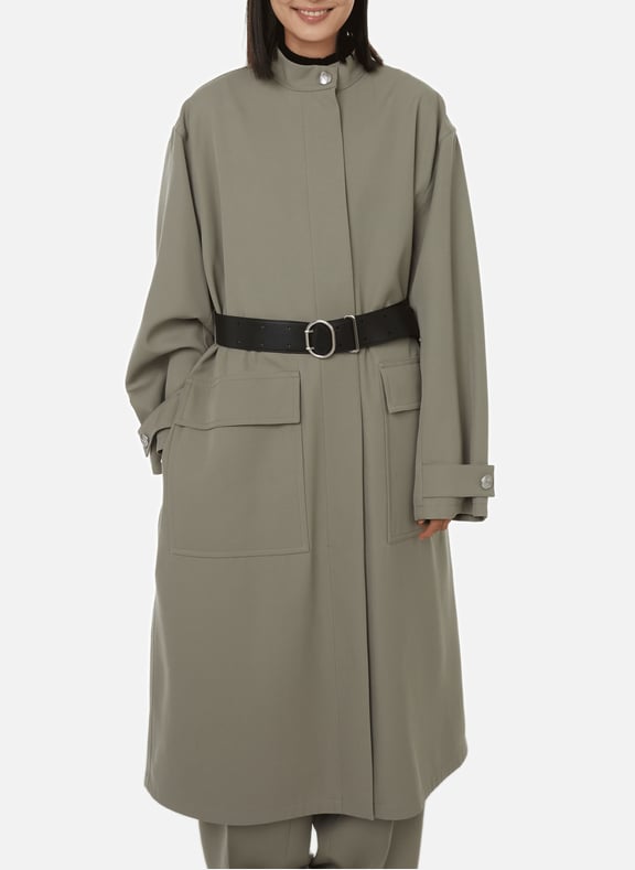 Wool coat Green by JIL SANDER JIL SANDER Wool coat Green