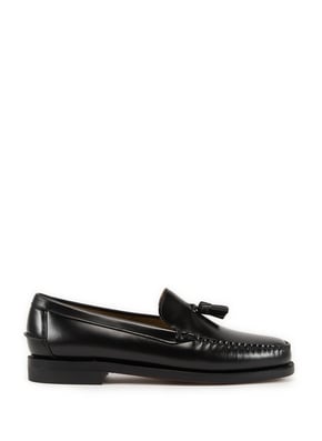 Mocassins unis en cuir SEBAGO Mocassins unis en cuir SEBAGO