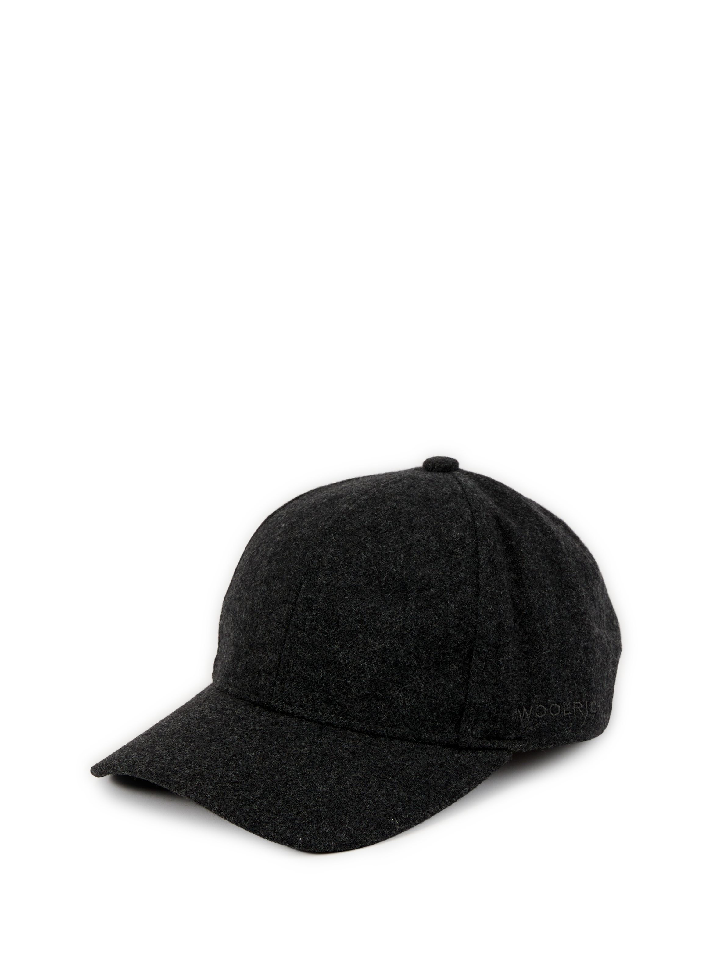 WOOLRICH Casquette en laine mélangée Gris