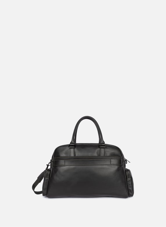Sac à main bowling - soft vintage homme | Marron by LANCASTER Sac à main bowling - soft vintage homme Marron
