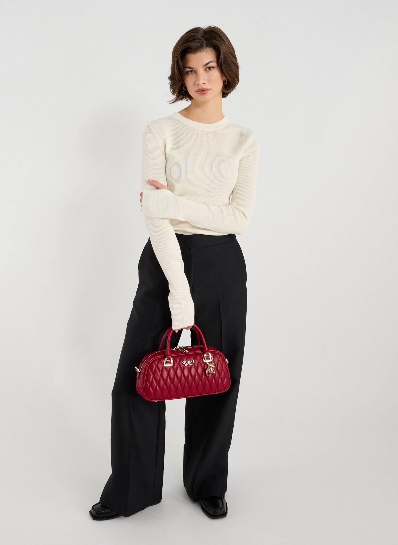 Sac à main GUESS Rouge