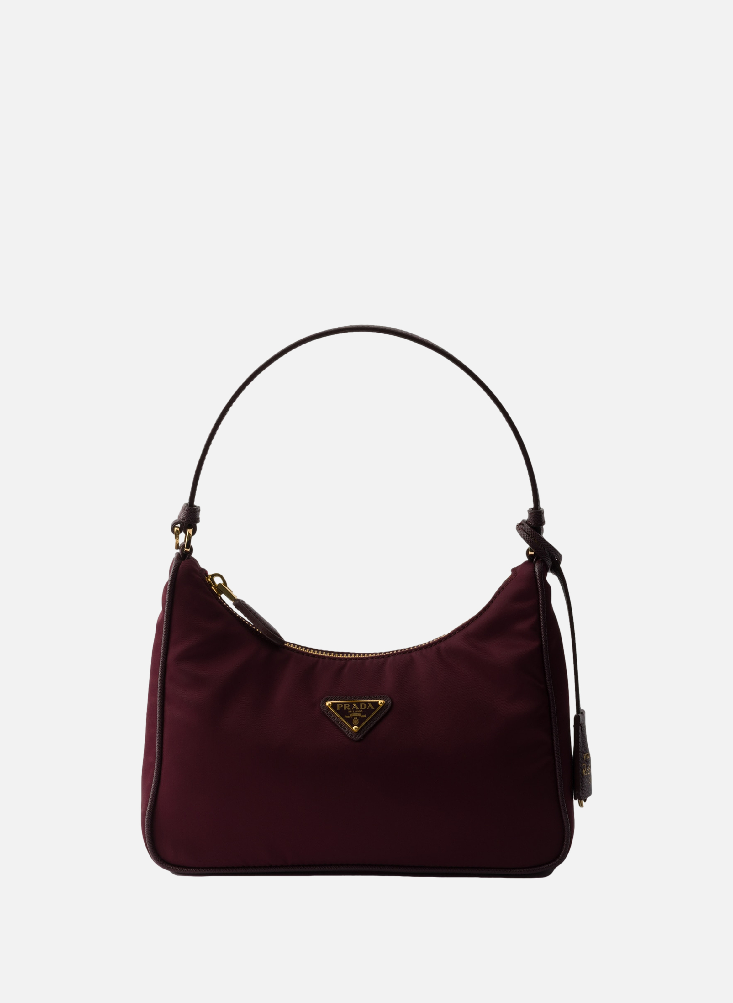 Mini sac prada re-edition 2005 en re-nylon PRADA Rouge