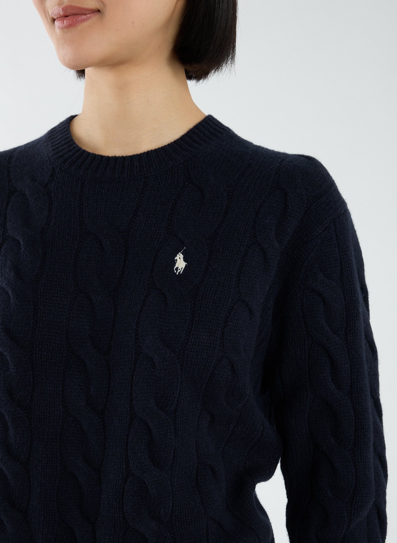 Wool and cashmere Jumper POLO RALPH LAUREN Blue