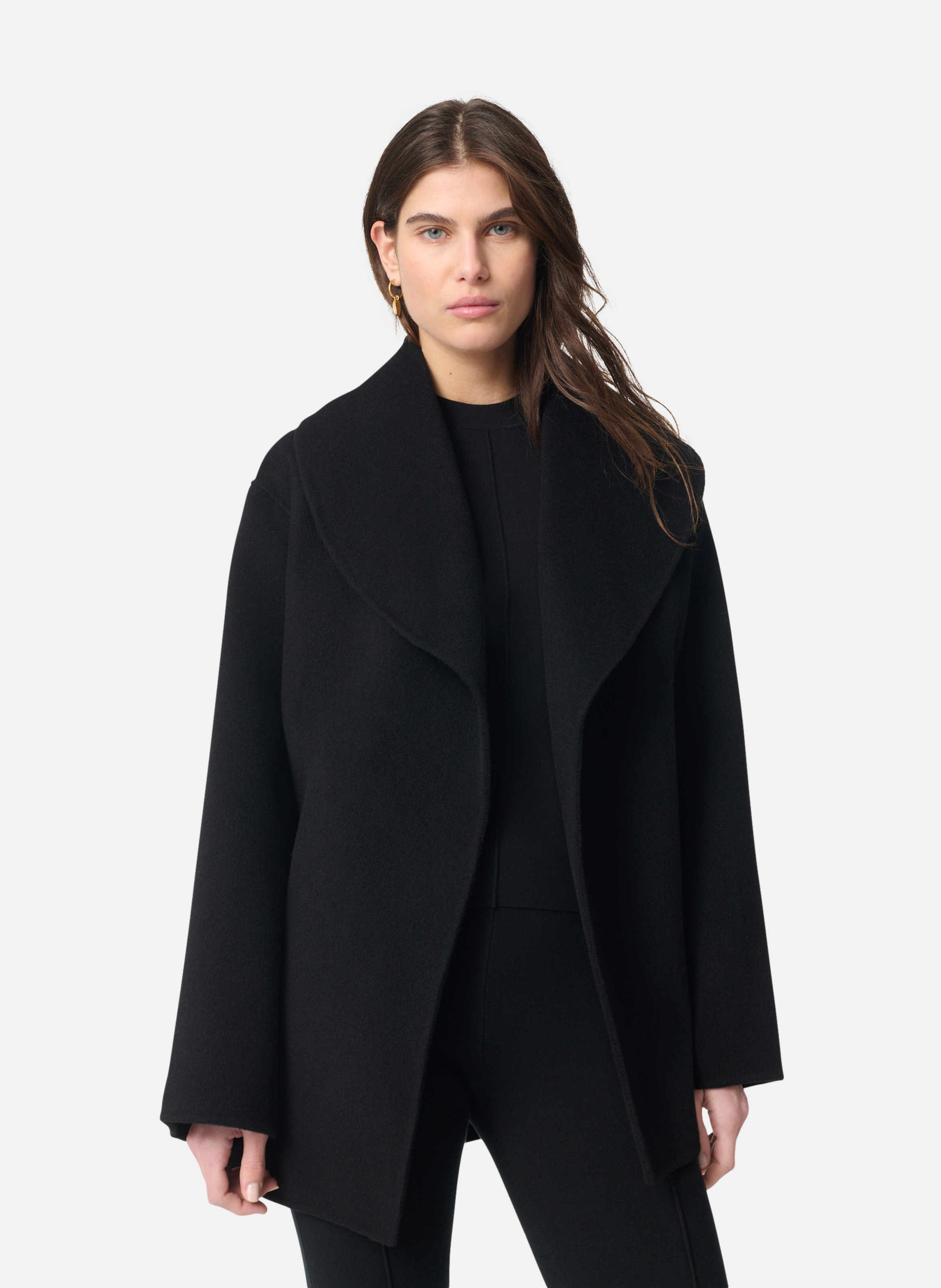 Manteau gracie VANESSA BRUNO Noir