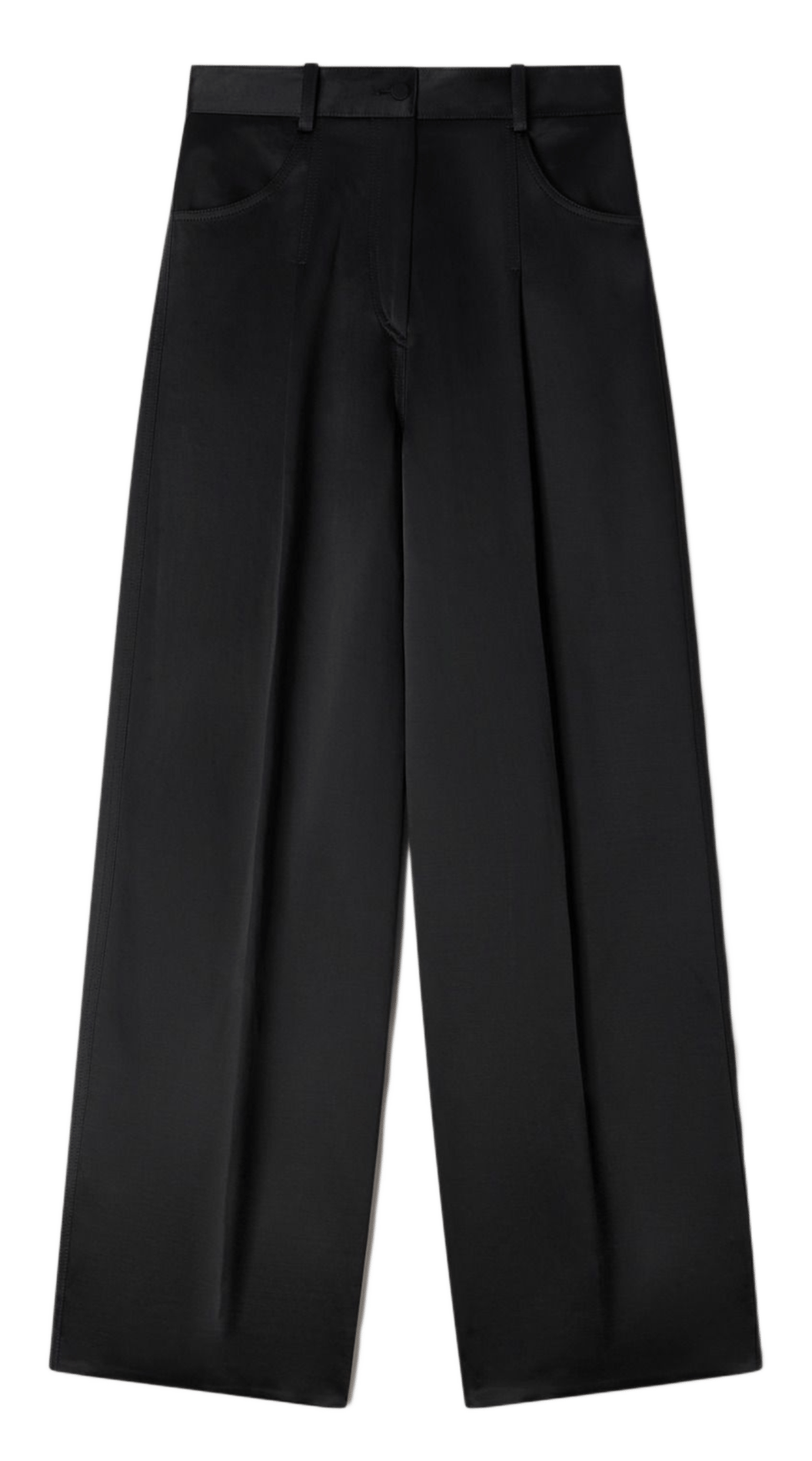 Pantalon large SANDRO Noir