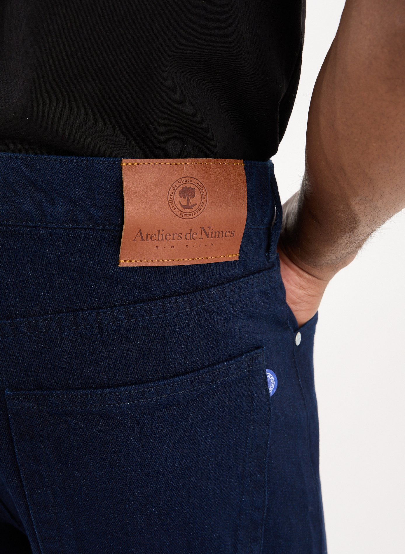 Loose cotton Jeans ATELIERS DE NIMES Blue