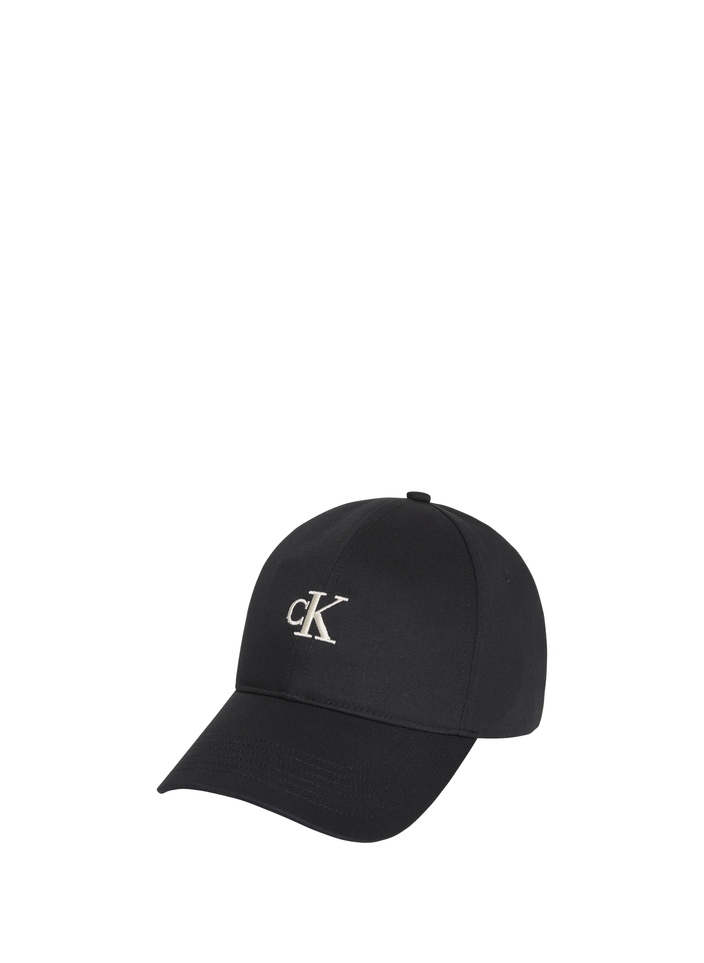 Cap with twill logo CALVIN KLEIN Black