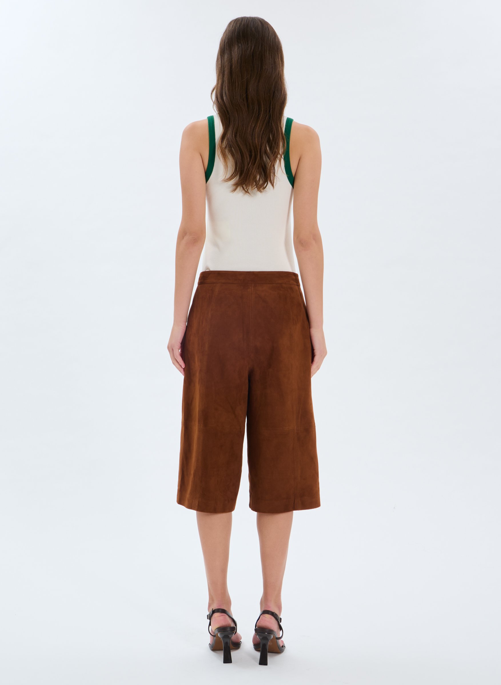 Short  Pollux ZAPA Rouge