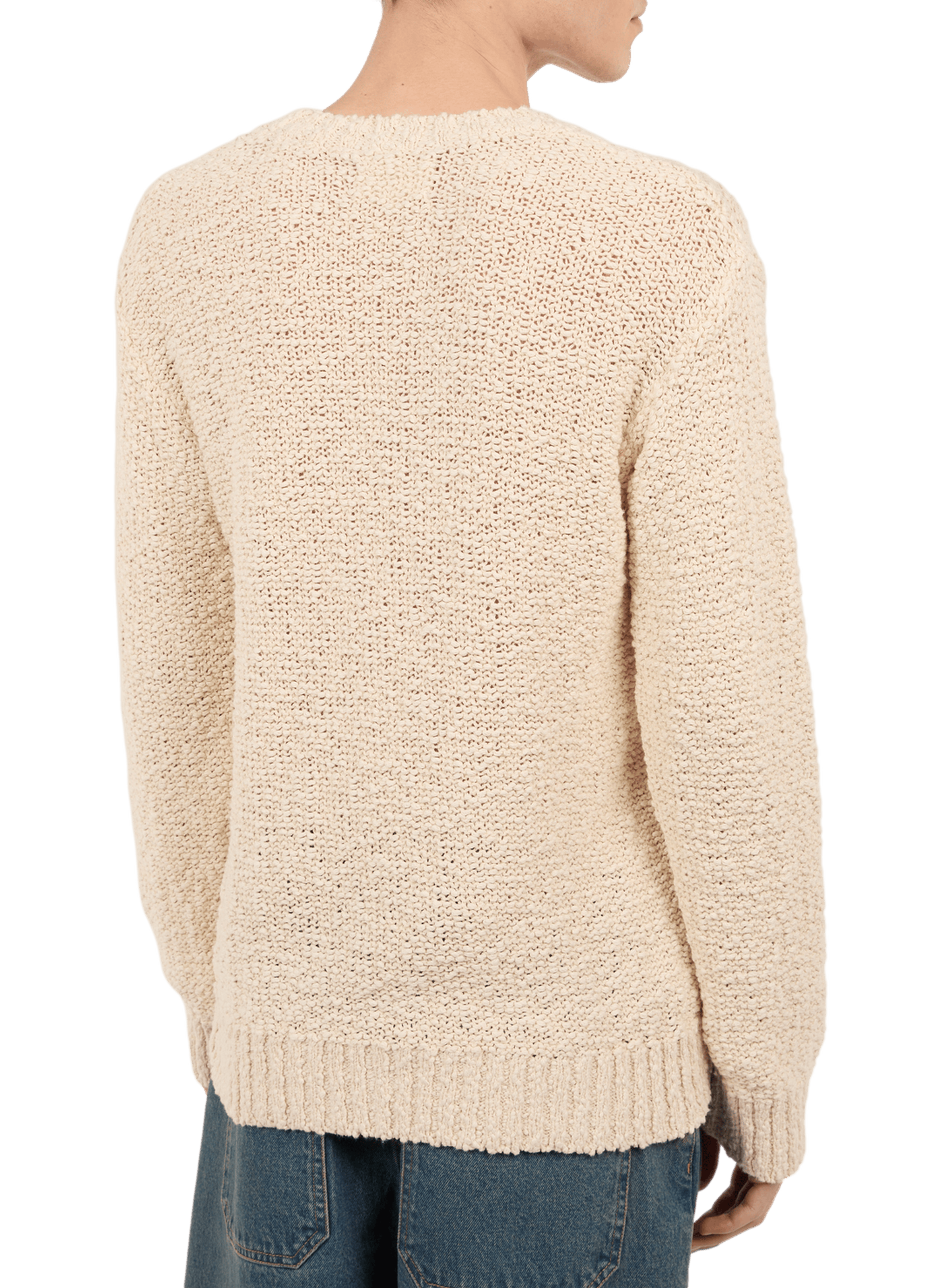 Cotton Fazy Sweater SAISON 1865 Beige