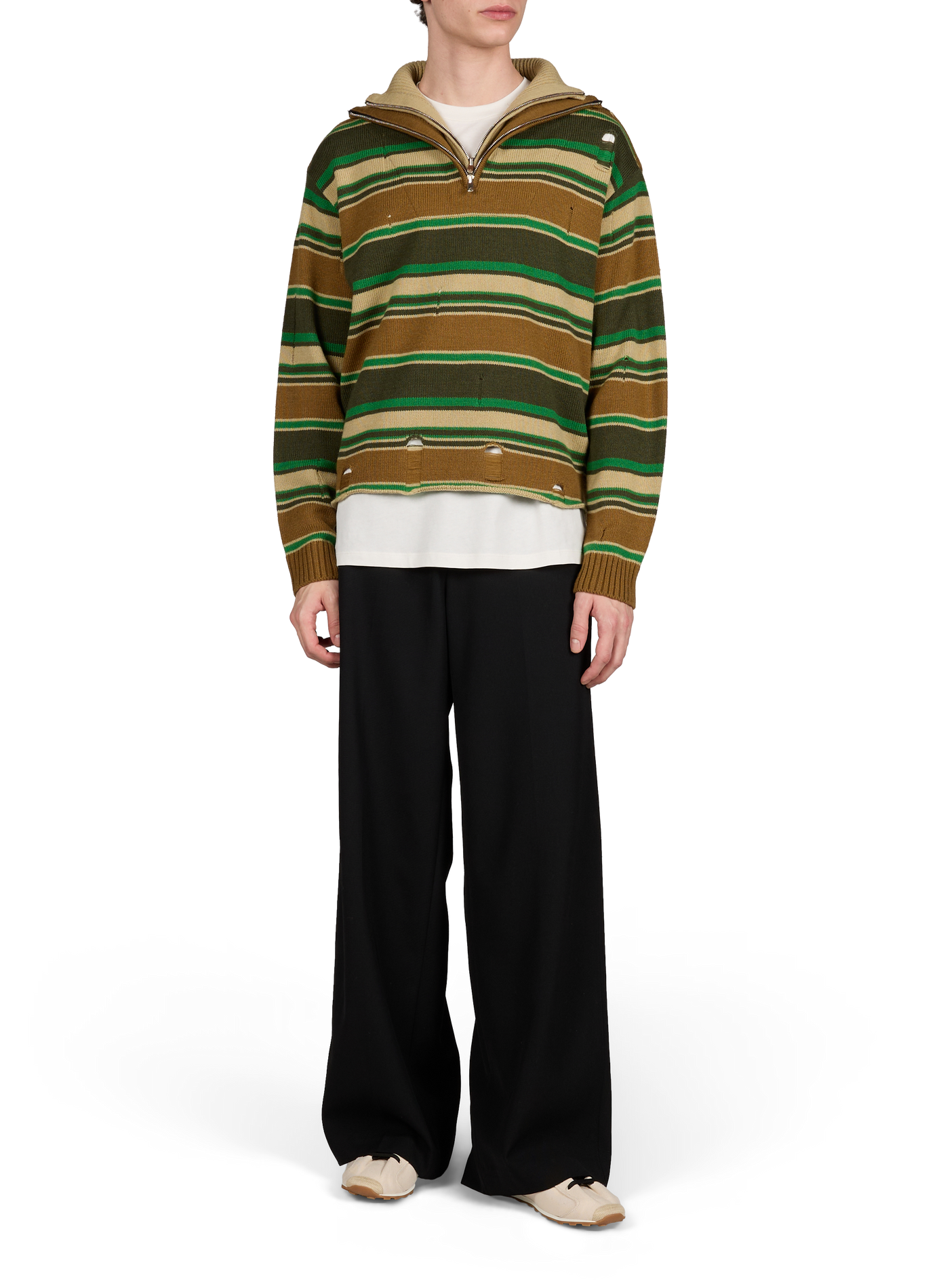 Striped sweatshirt ANDERSSON BELL Multicolour