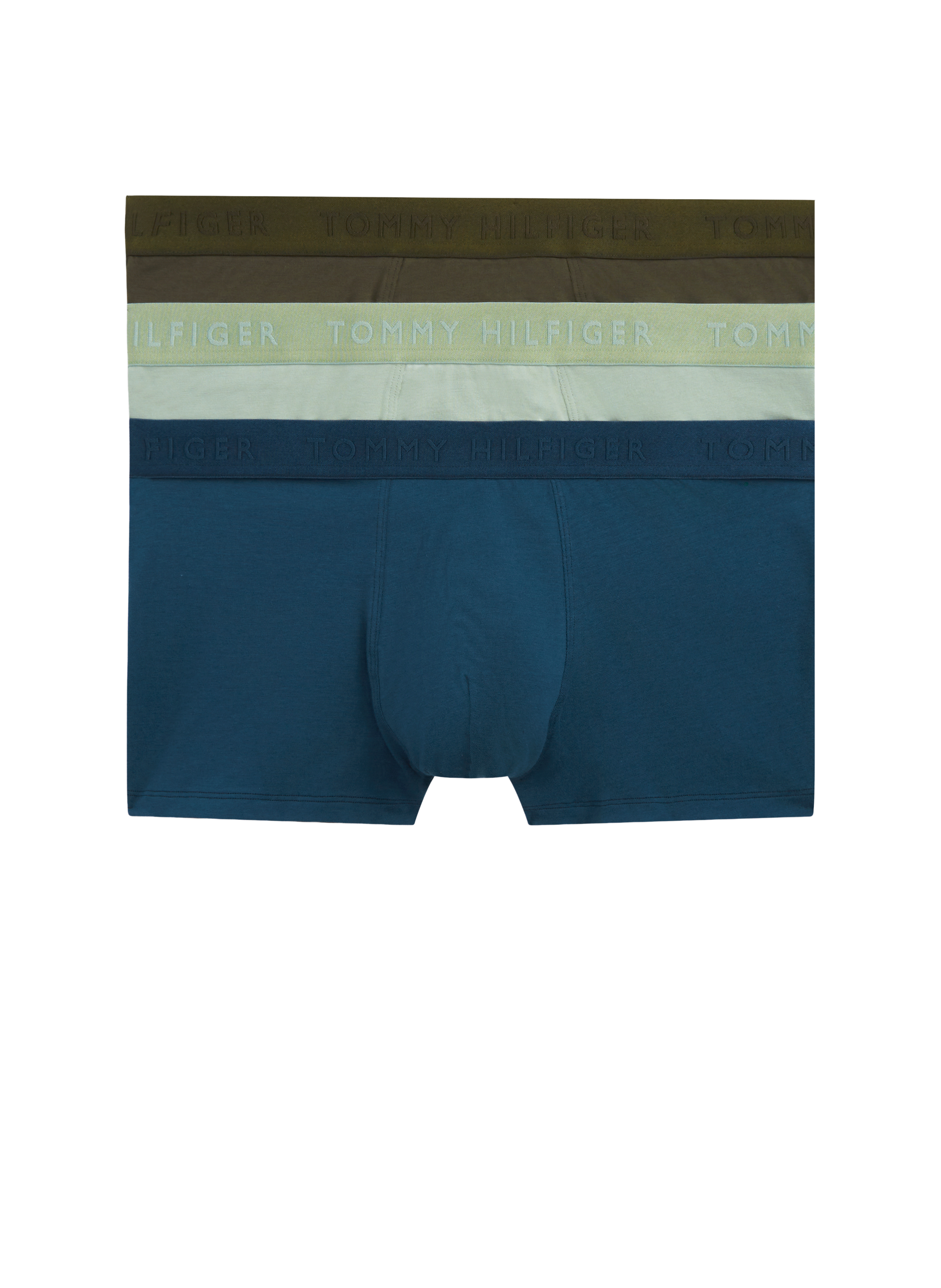 Boxer uni en coton BCI mélangé TOMMY HILFIGER Multicolore