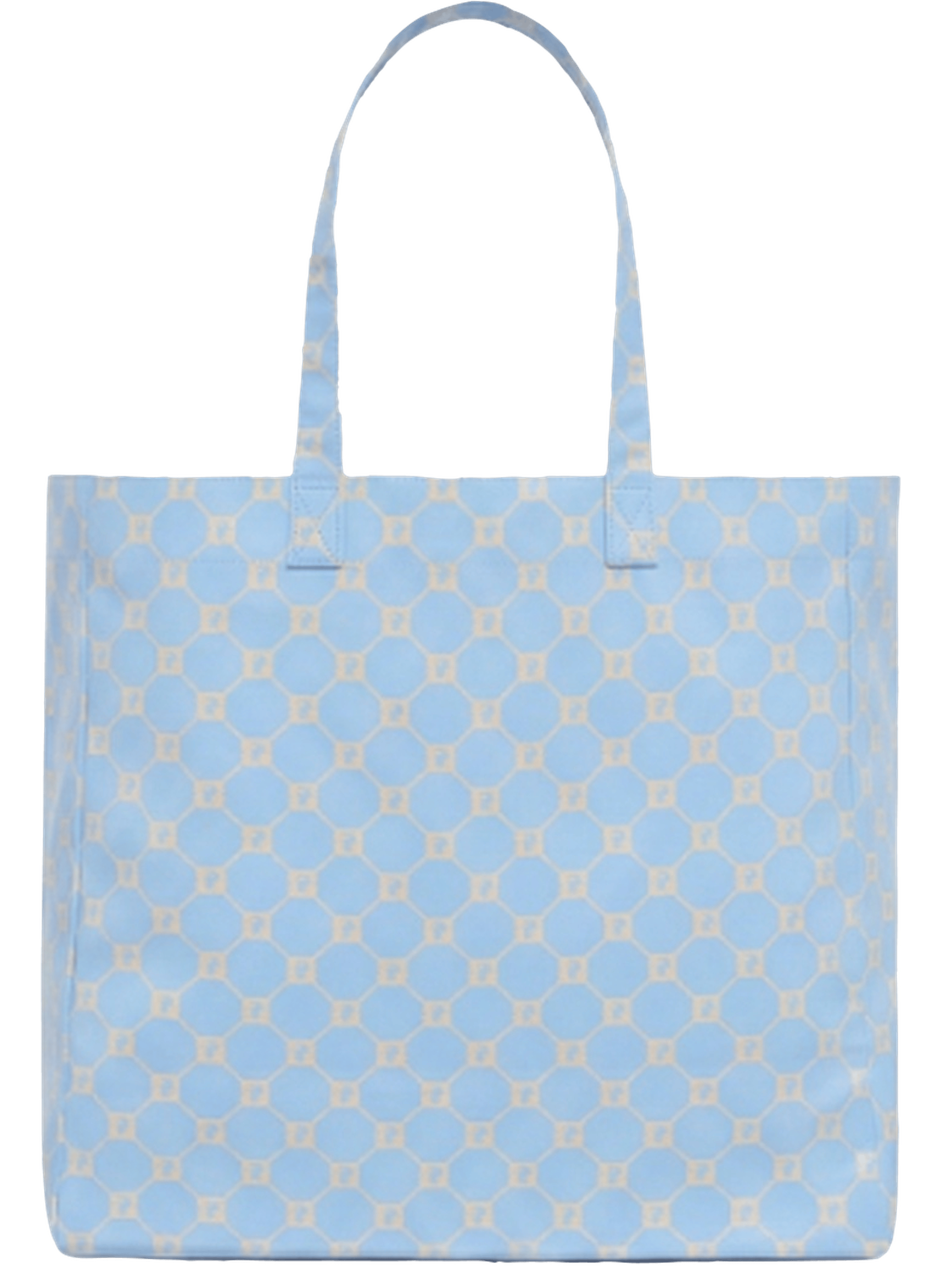 Sac en toile monogrammée - lola GERARD DAREL Bleu