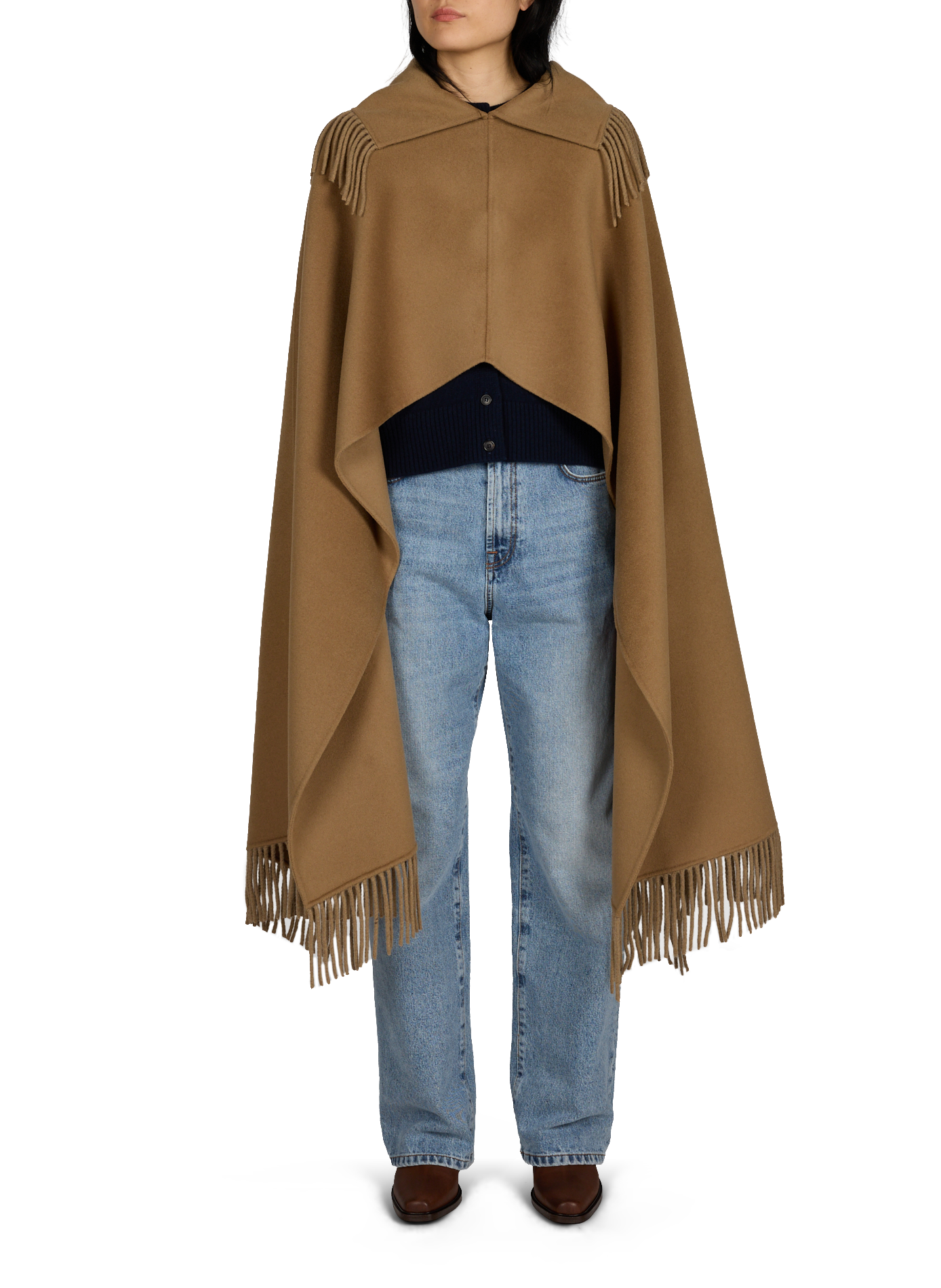 Bottes mi-hautes Féroce en cuir SAISON 1865 Marron