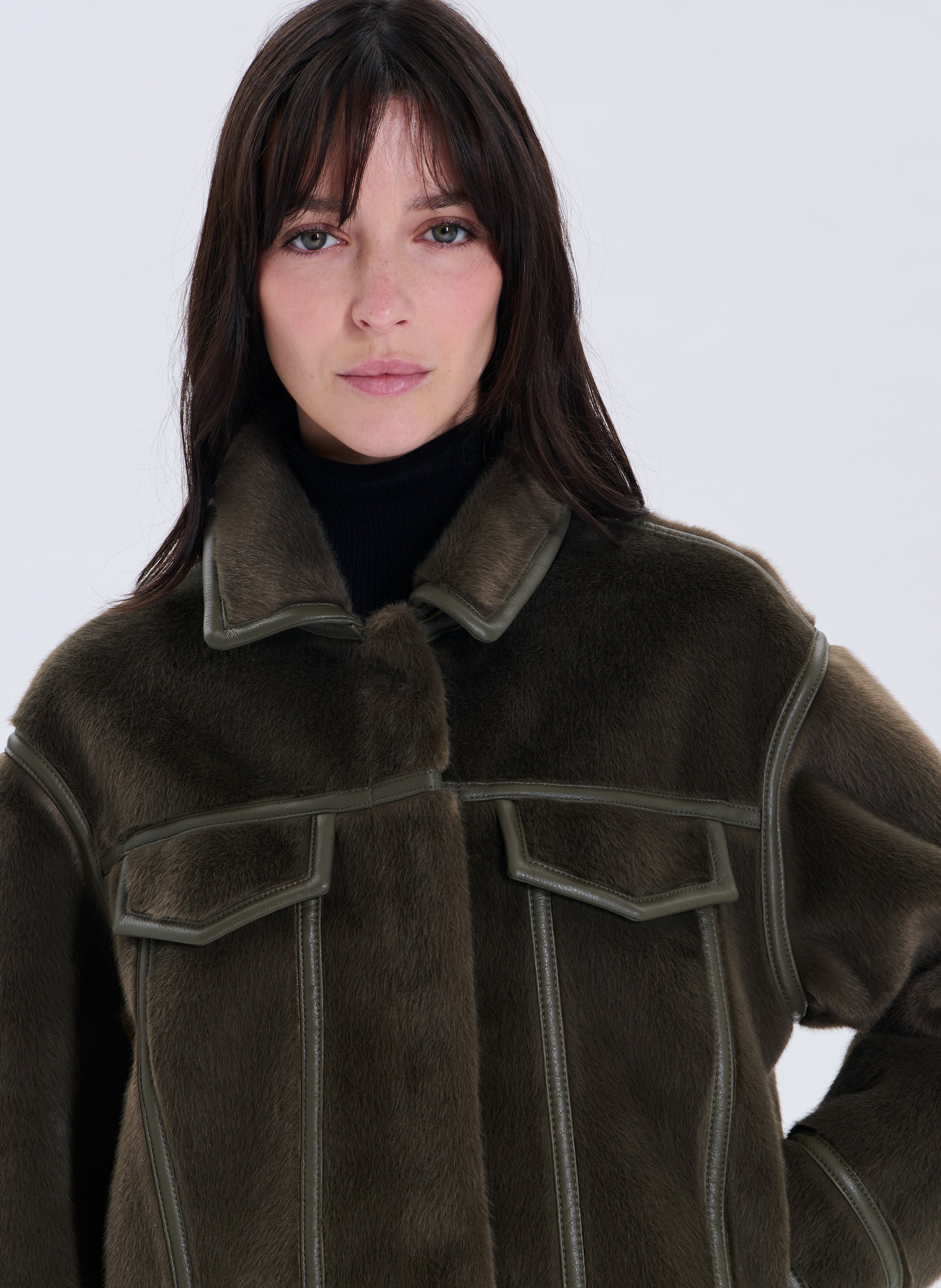 Veste monge ZAPA Kaki