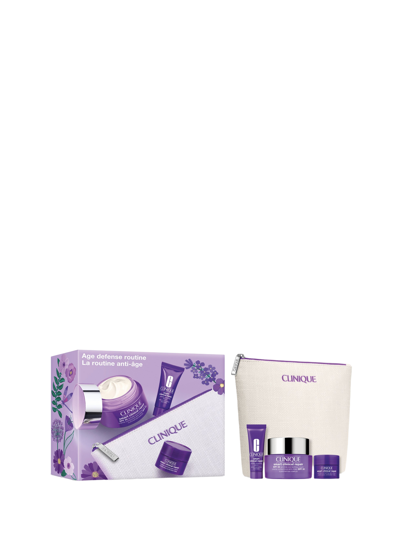 Smart Clinical Repair™ - Set Routine Anti-età Protettiva CLINIQUE No color