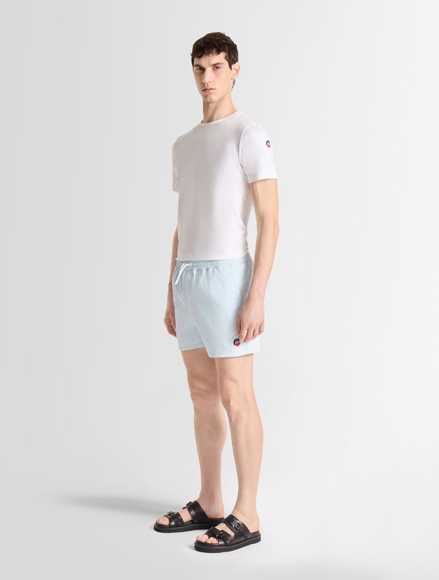 Short de bain halfi coupe regular FUSALP Bleu